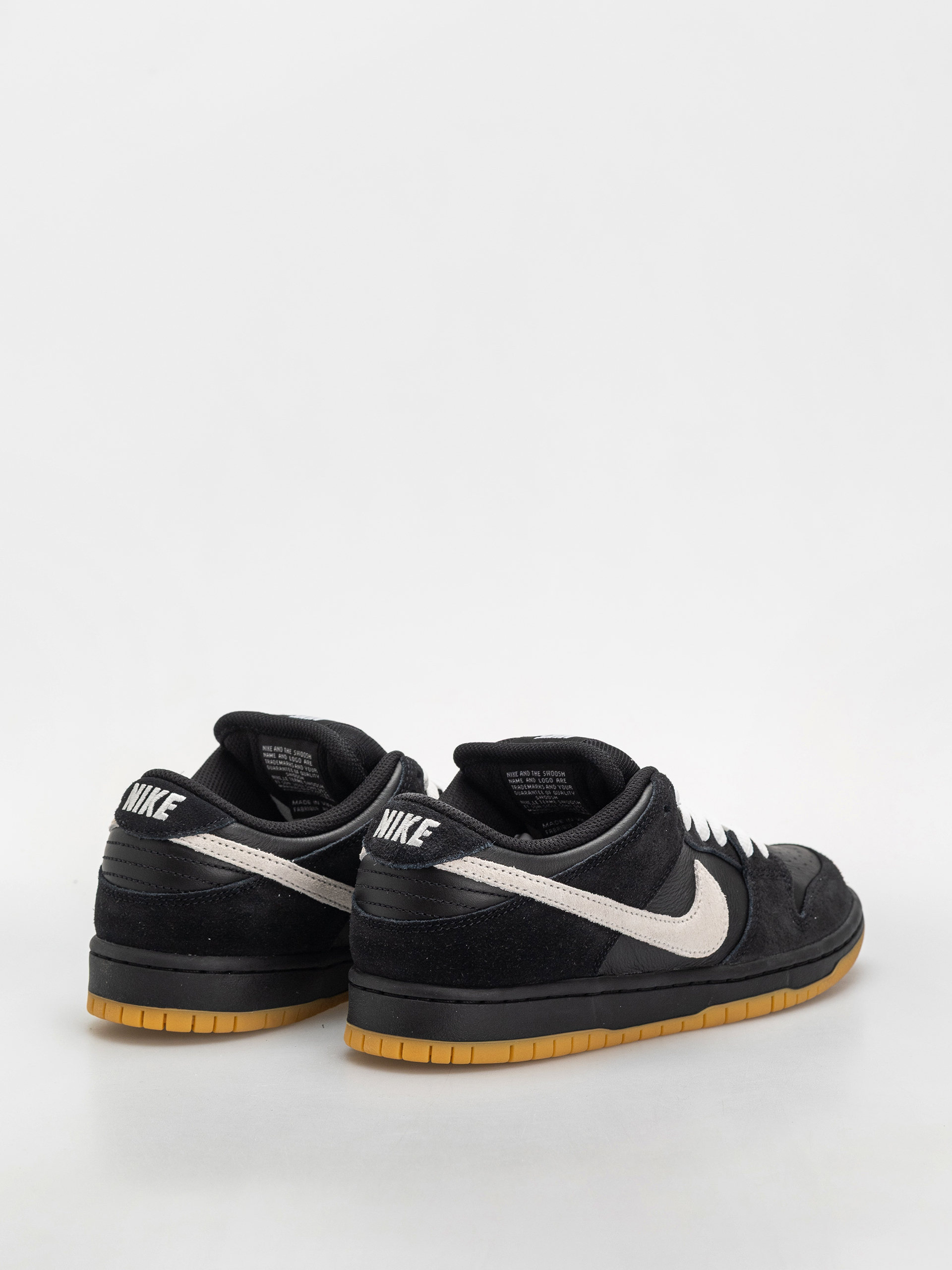 Buty Nike SB Dunk Low Pro (black/white black gum light brown)