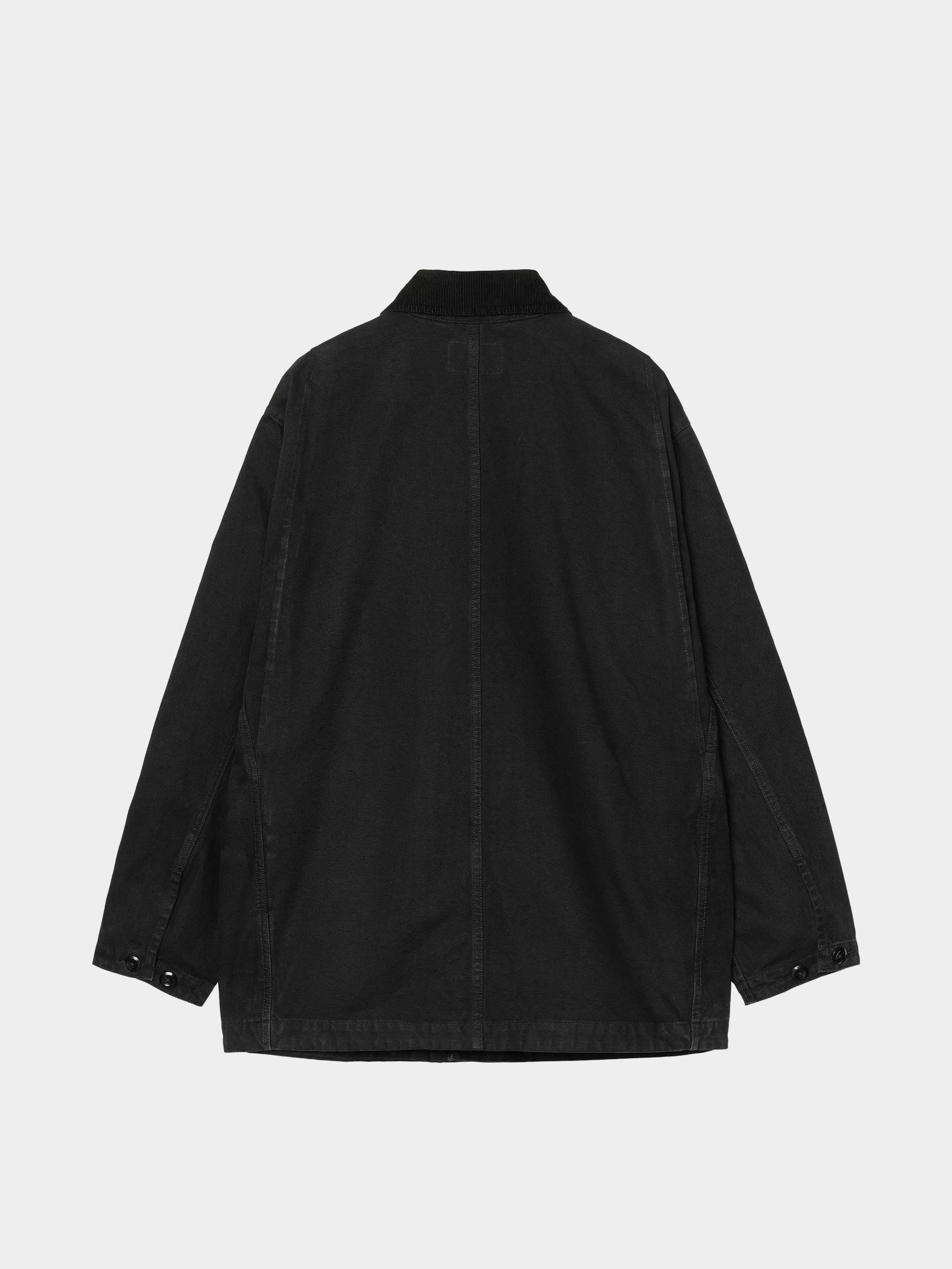 Kurtka Carhartt WIP Prescott Coat (black/black)
