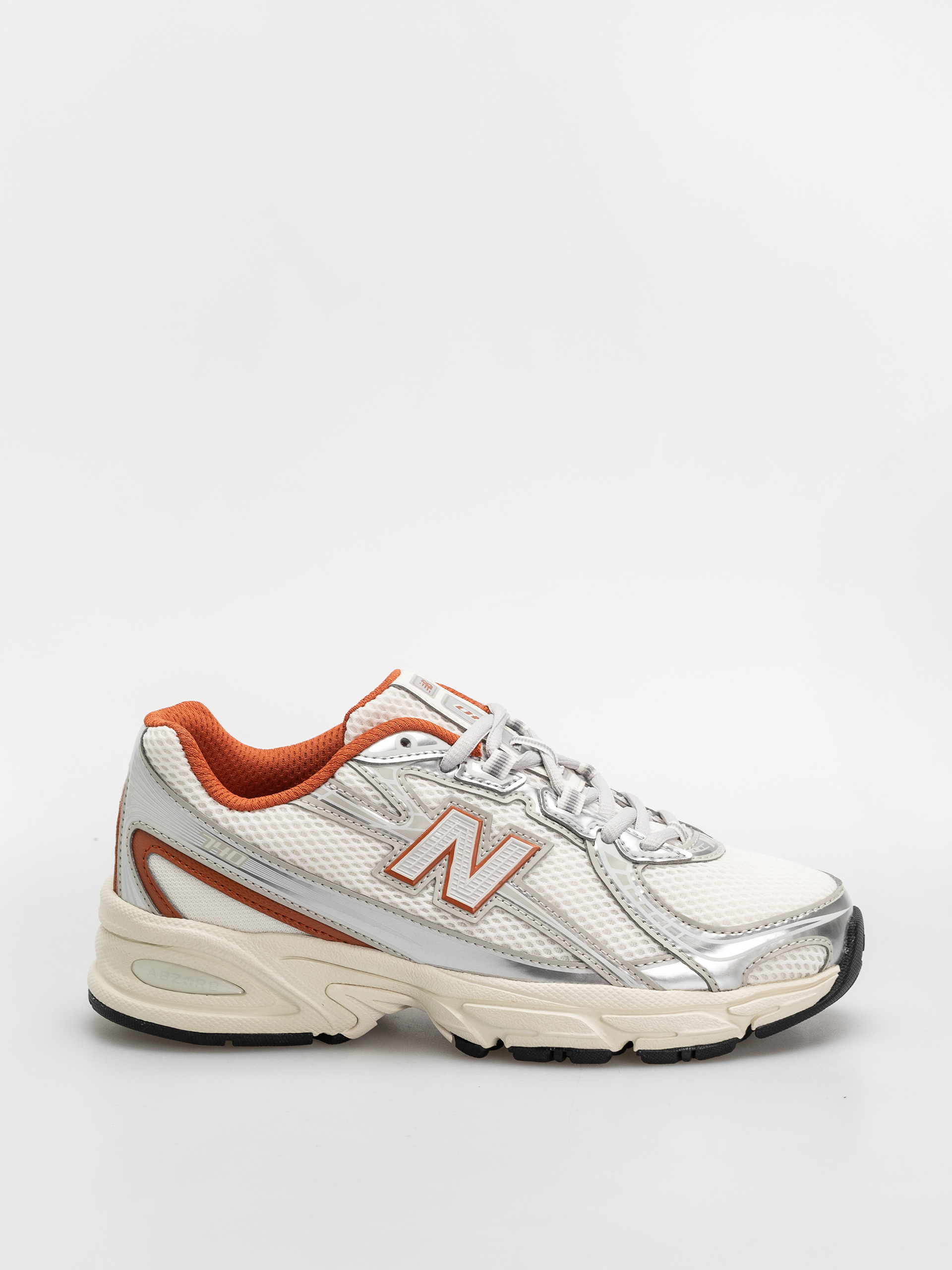 Buty New Balance 740 JR (silver metallic/cinnamon)