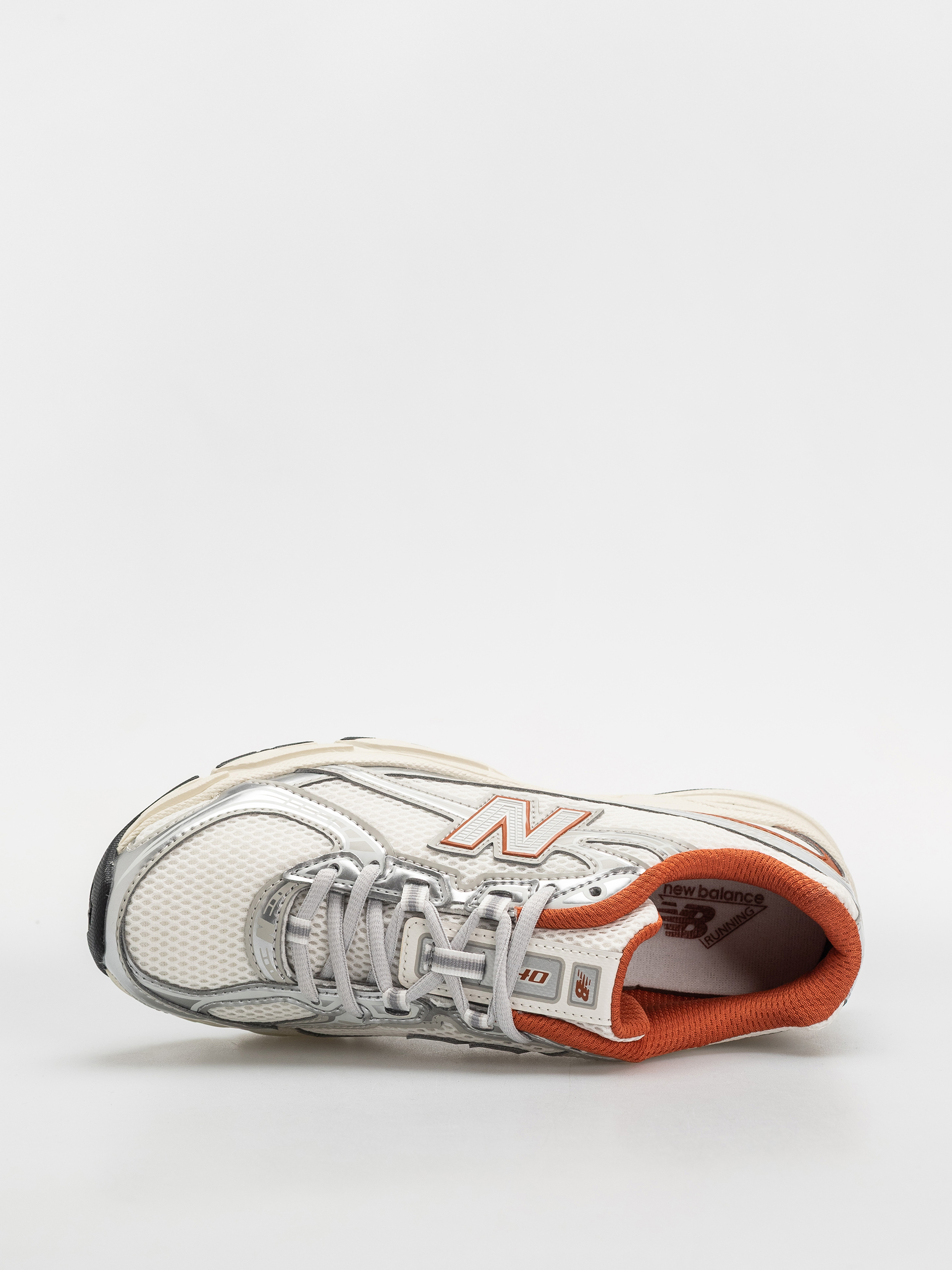 Buty New Balance 740 JR (silver metallic/cinnamon)