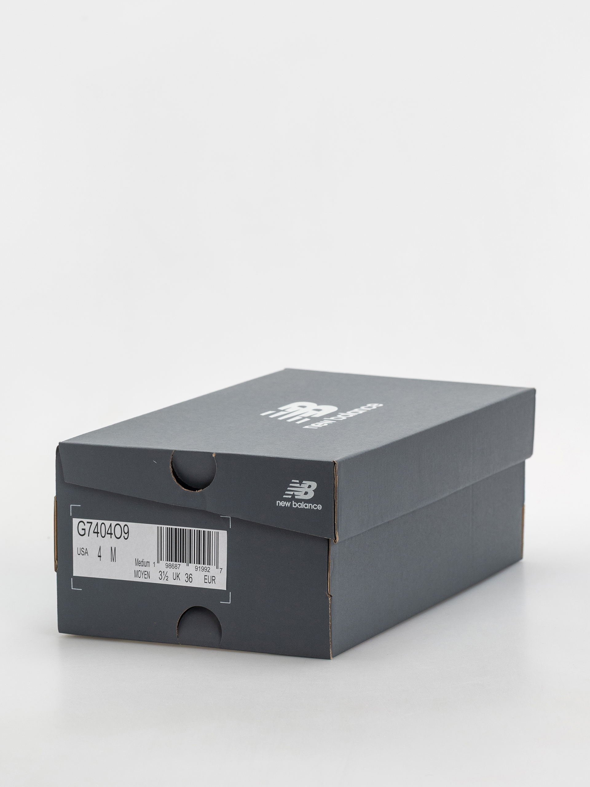 Buty New Balance 740 JR (silver metallic/cinnamon)