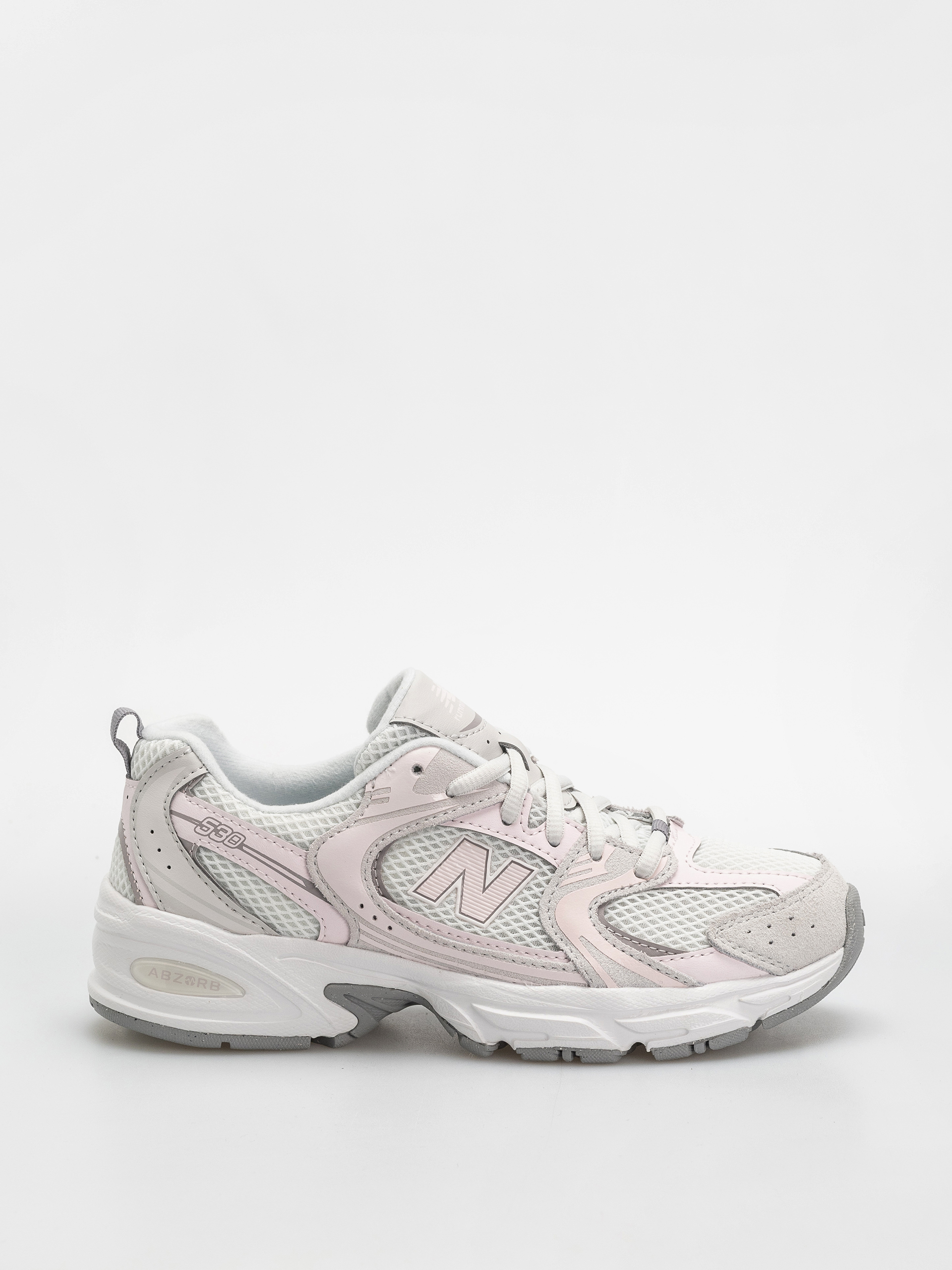 Buty New Balance 530 JR (grey matter/pink salt)