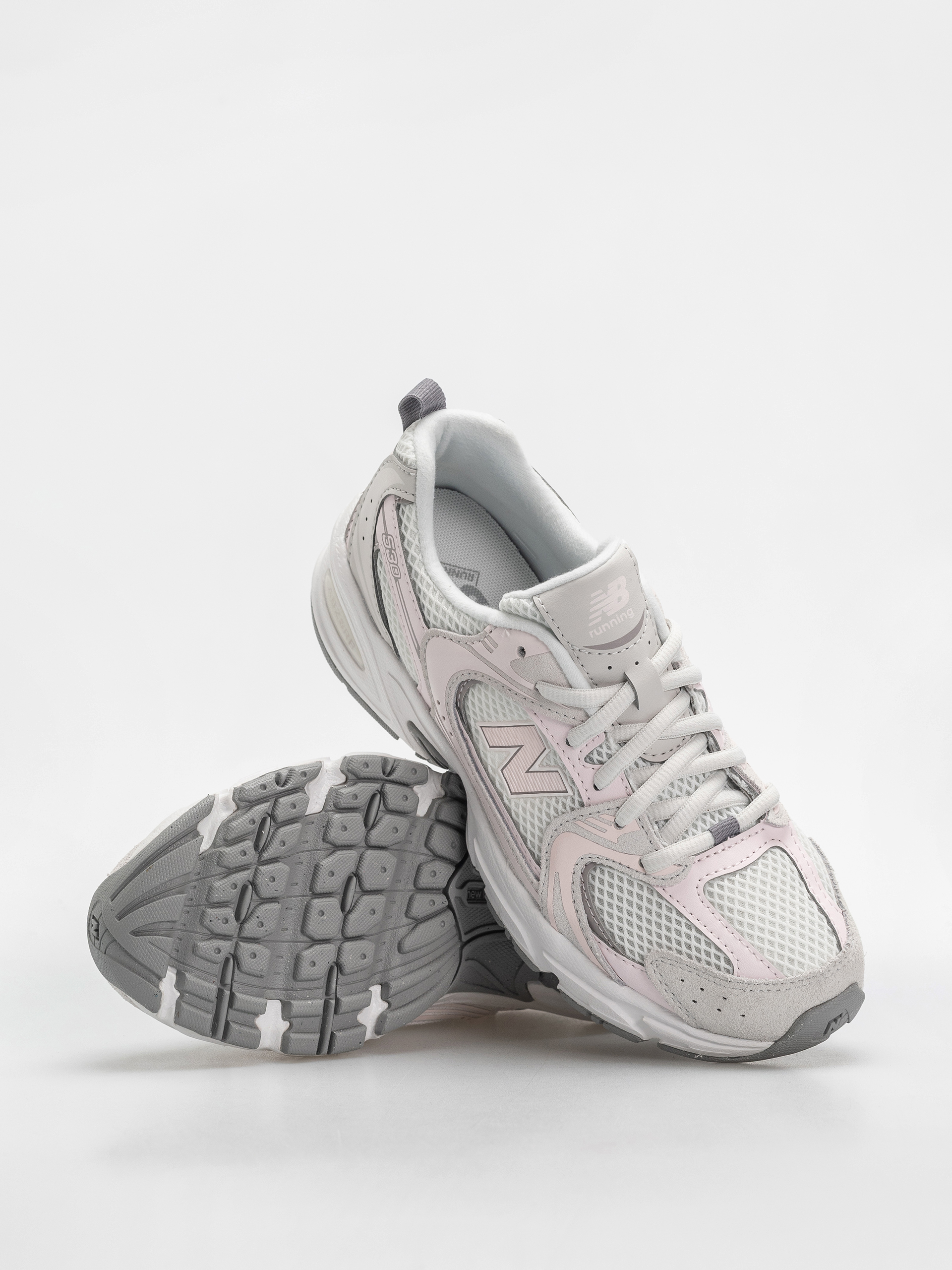 Buty New Balance 530 JR (grey matter/pink salt)