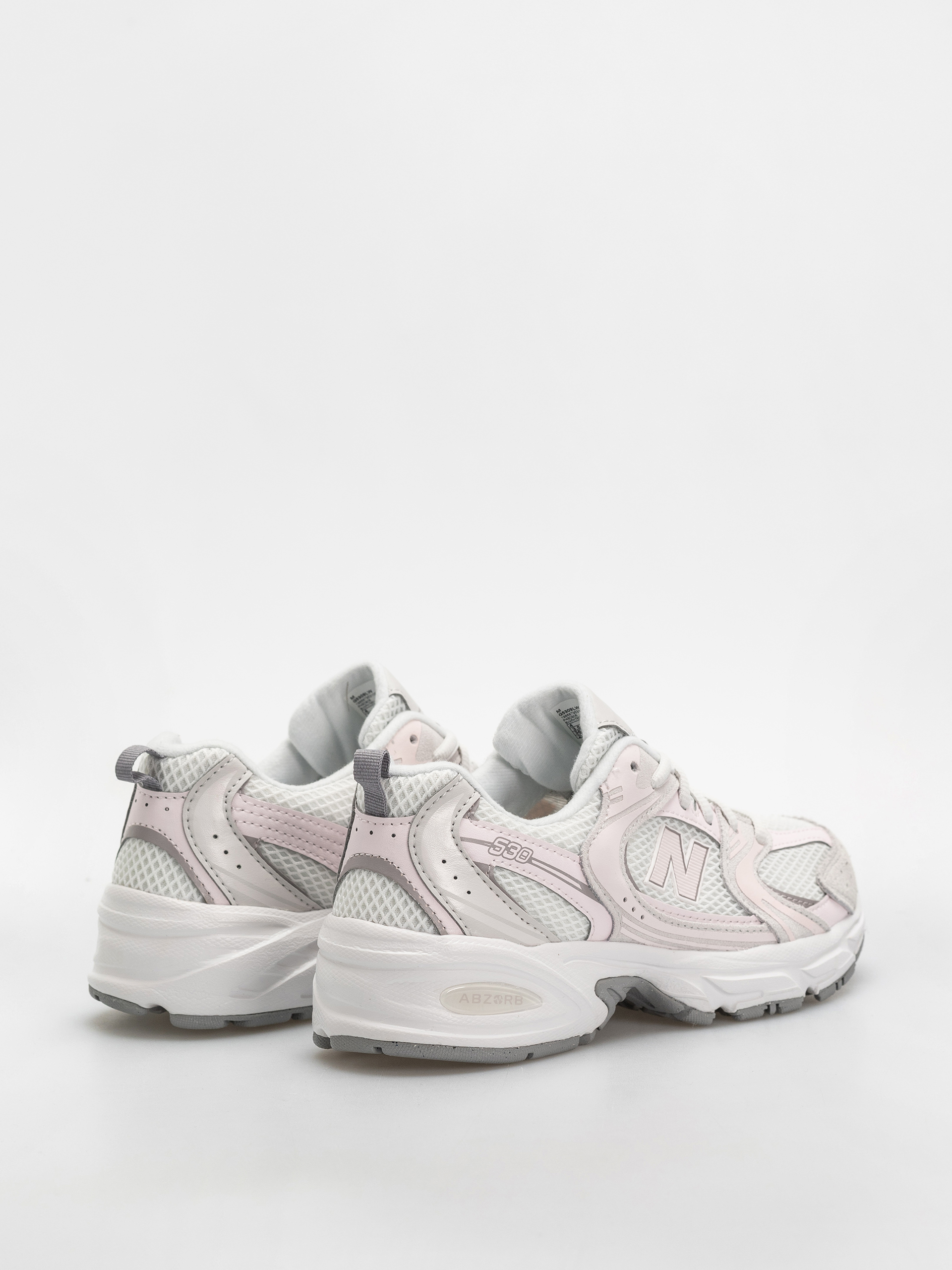 Buty New Balance 530 JR (grey matter/pink salt)