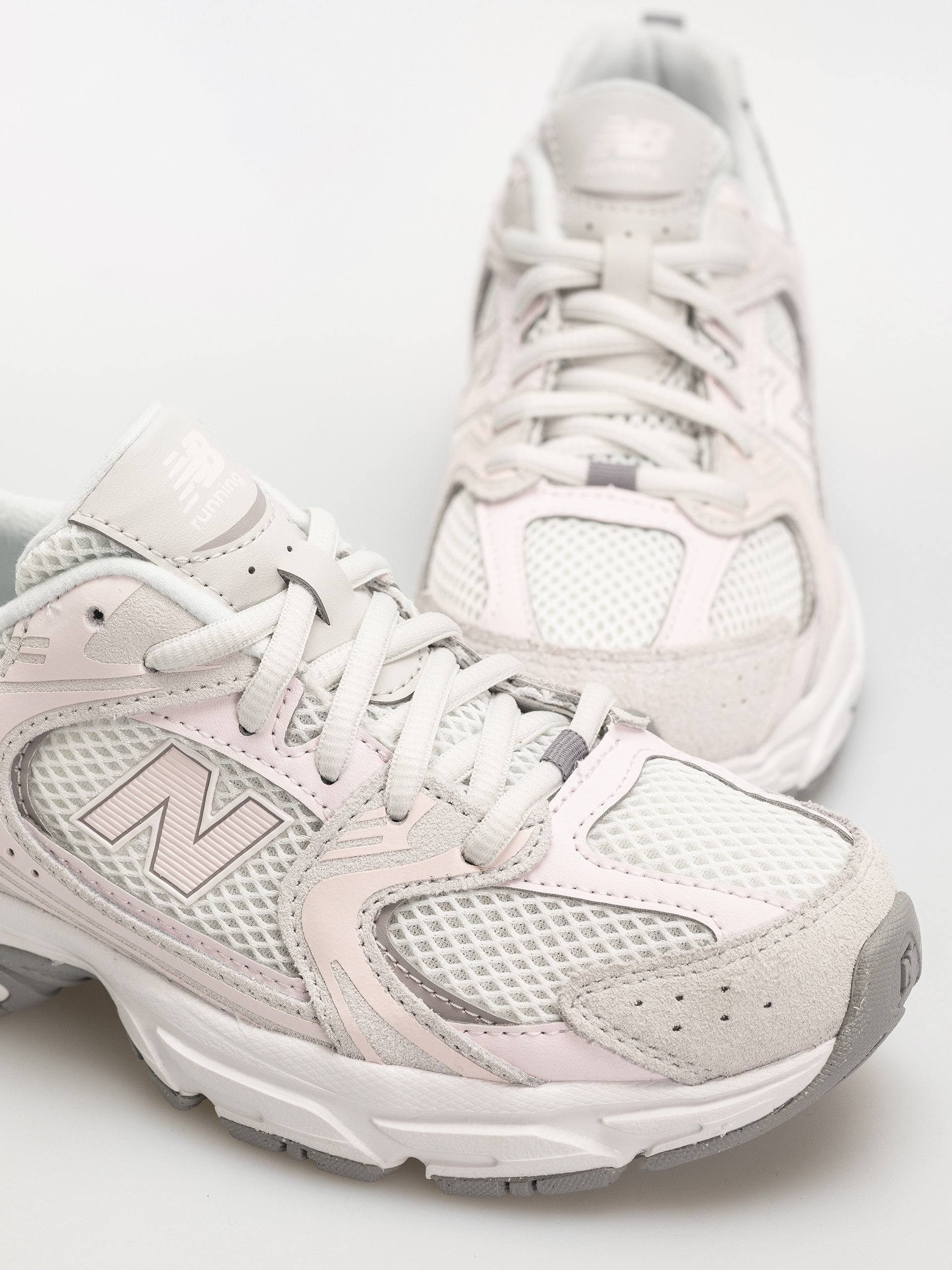 Buty New Balance 530 JR (grey matter/pink salt)