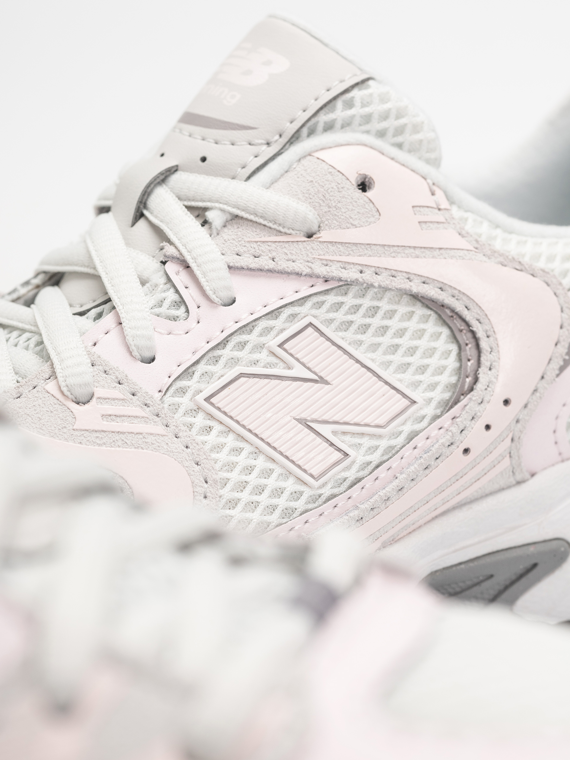 Buty New Balance 530 JR (grey matter/pink salt)