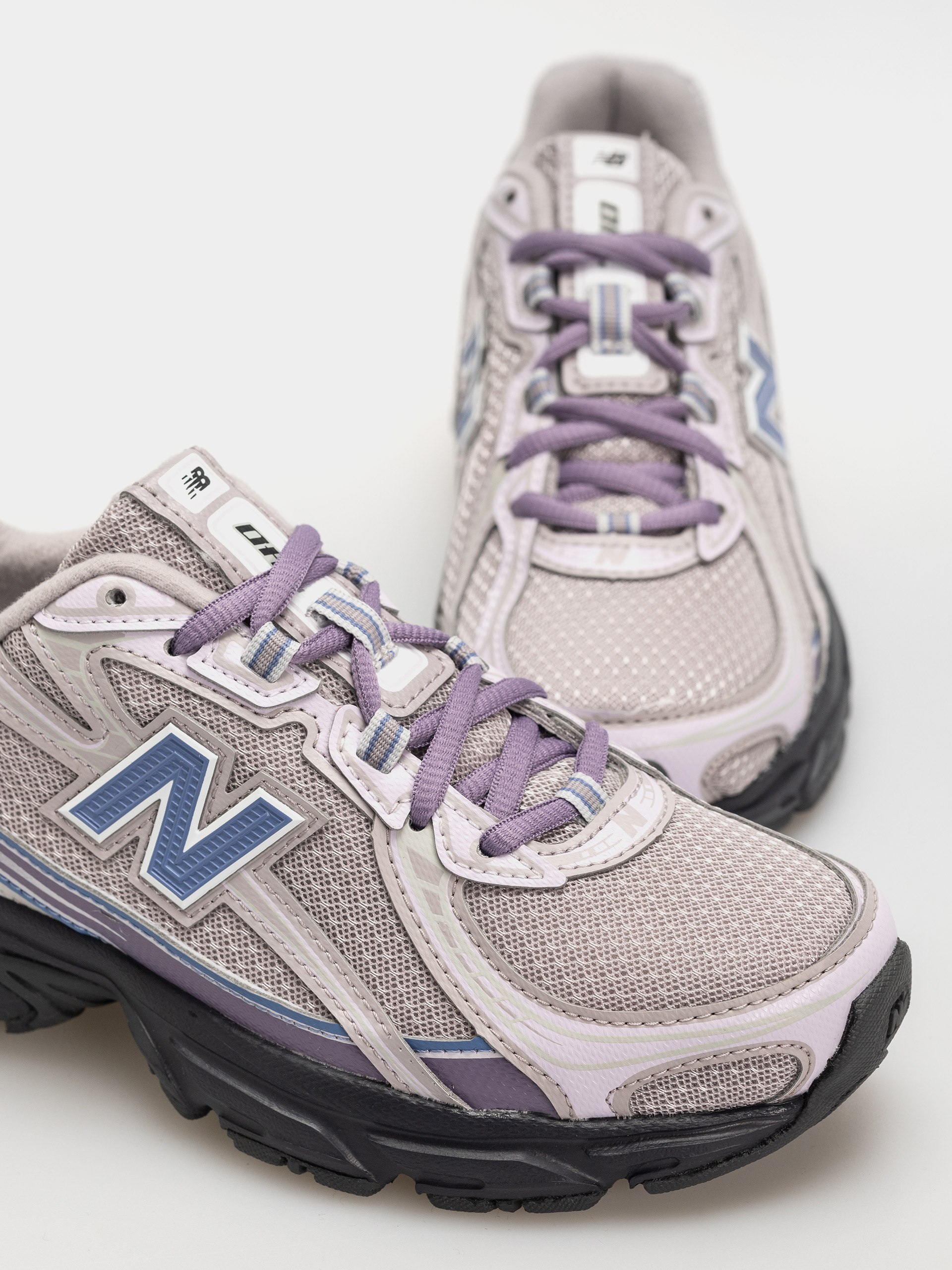 Buty New Balance 740 JR (truffle salt/fairweather blue)