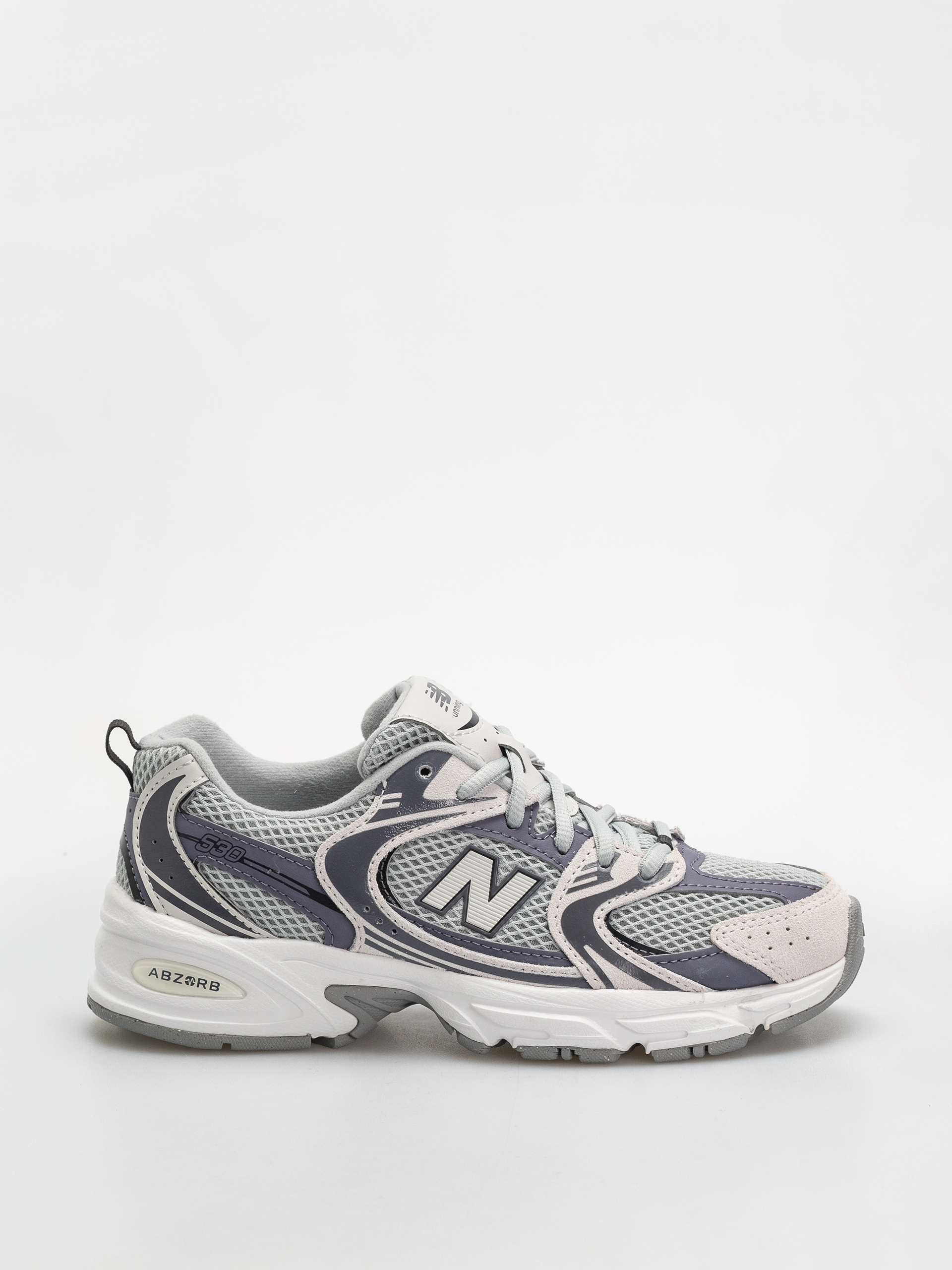Buty New Balance 530 JR (neptune grey/lone star grey)