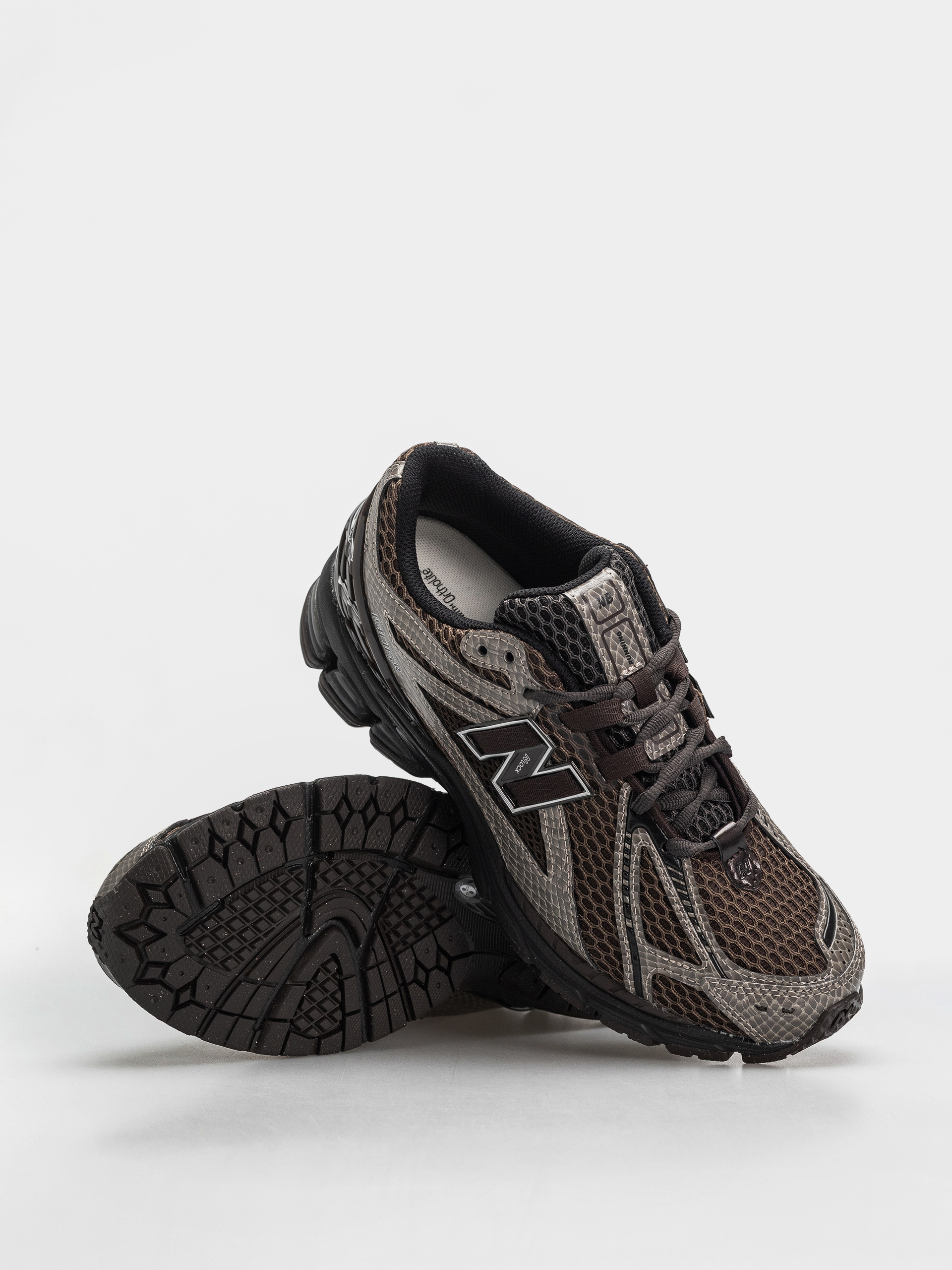Buty New Balance 1906 (thunder brown/black)