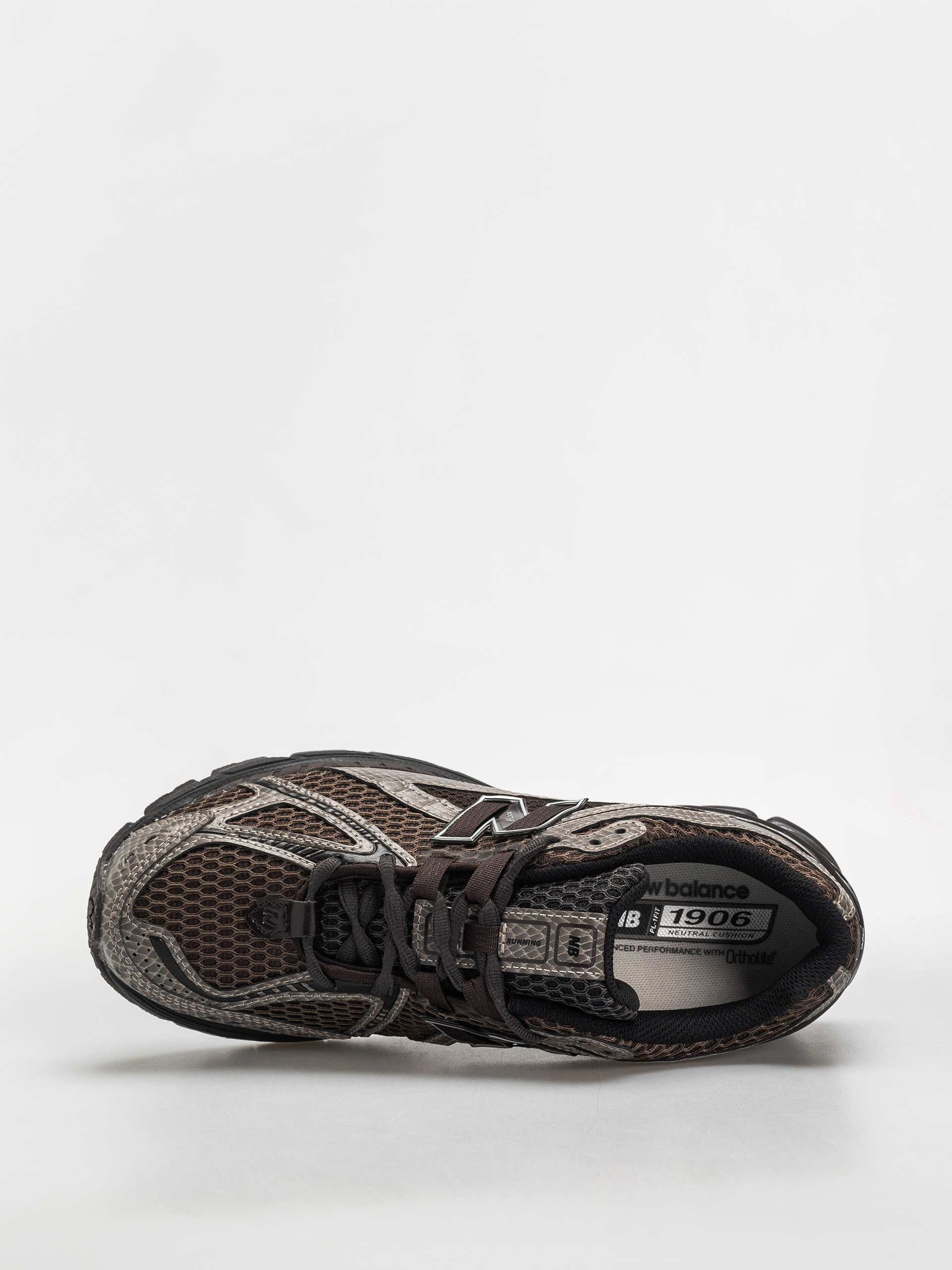 Buty New Balance 1906 (thunder brown/black)