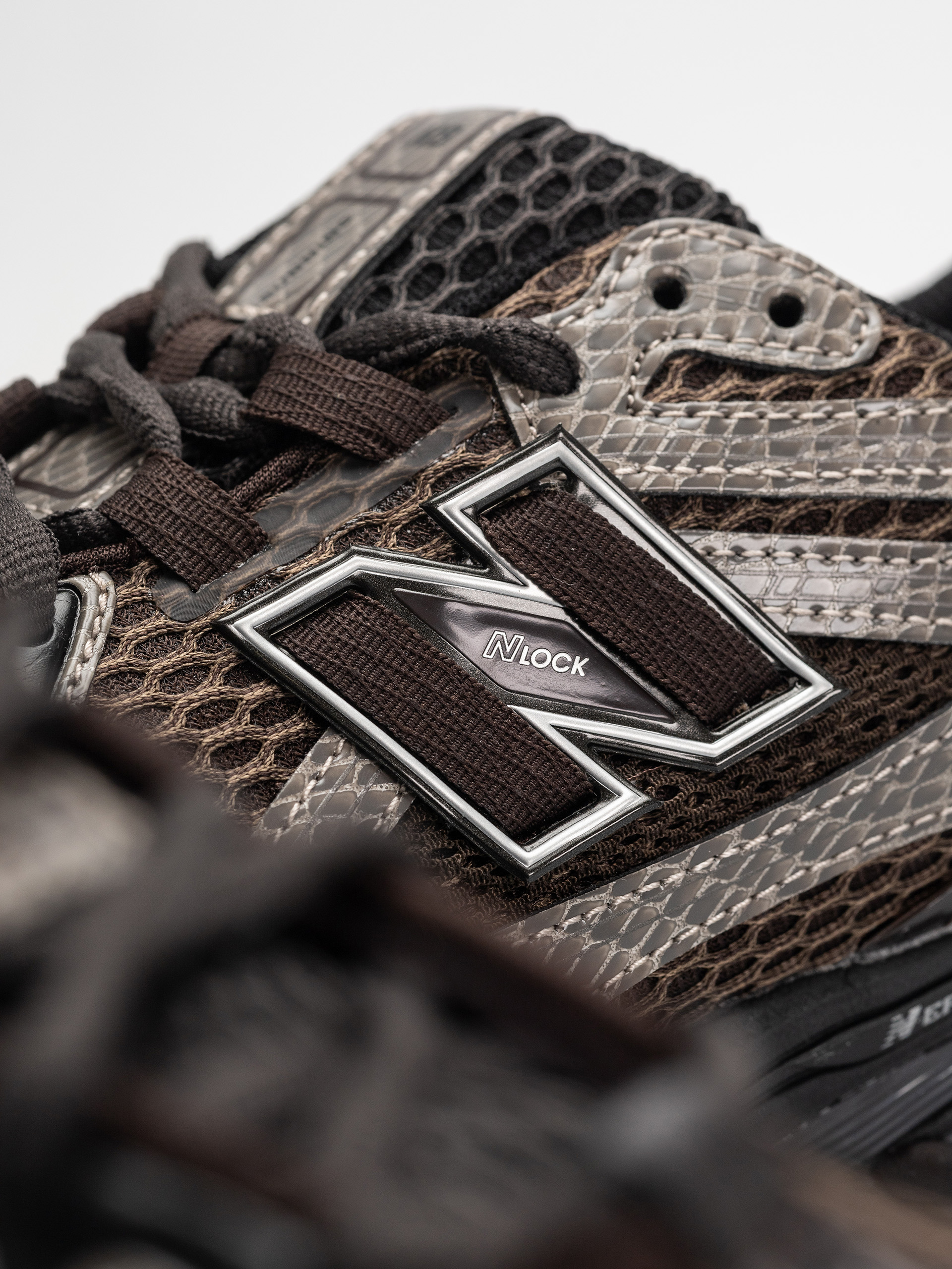 Buty New Balance 1906 (thunder brown/black)