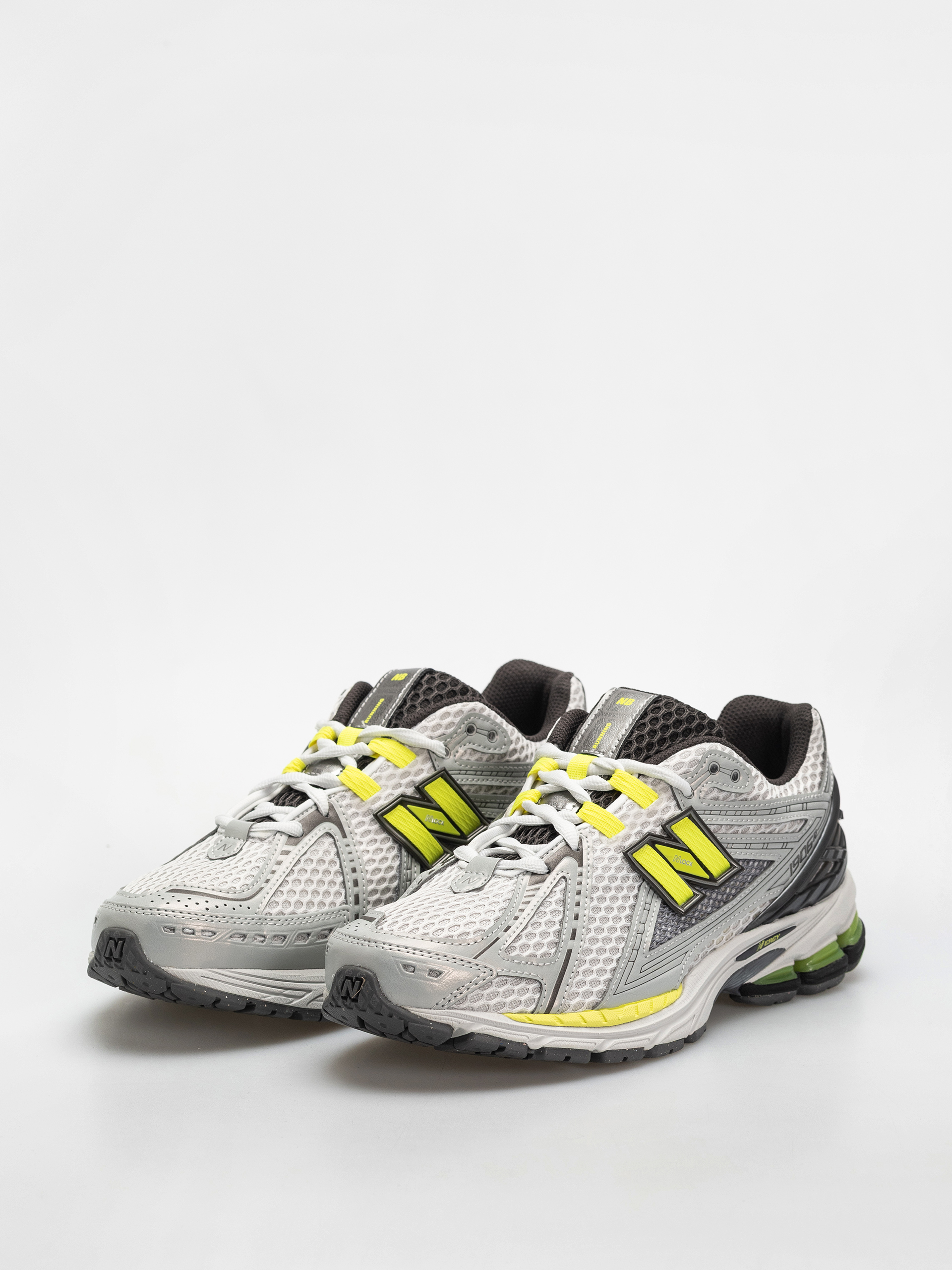 Buty New Balance 1906 (light silver metallic/alkaline green)