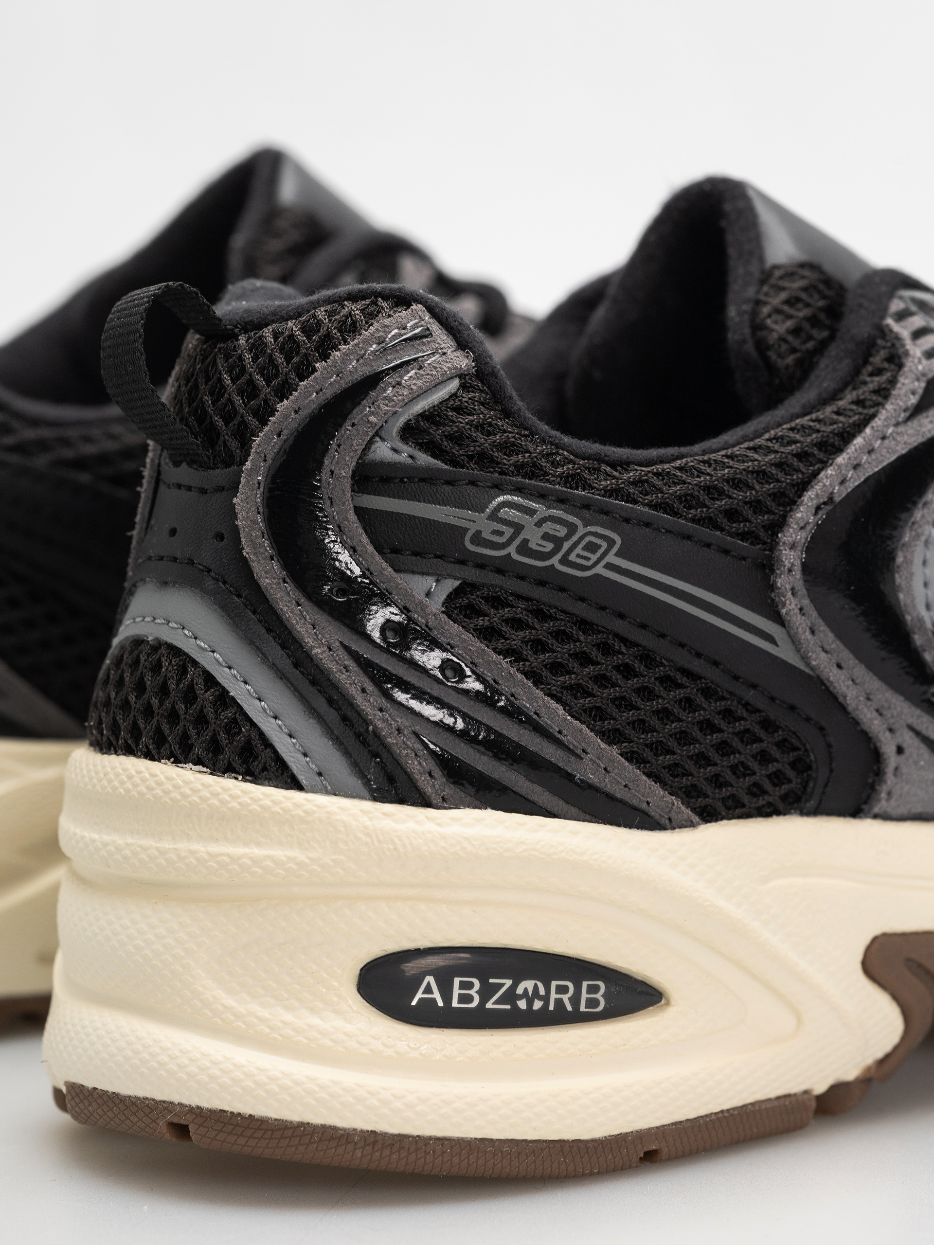 Buty New Balance 530 (black/castlerock)