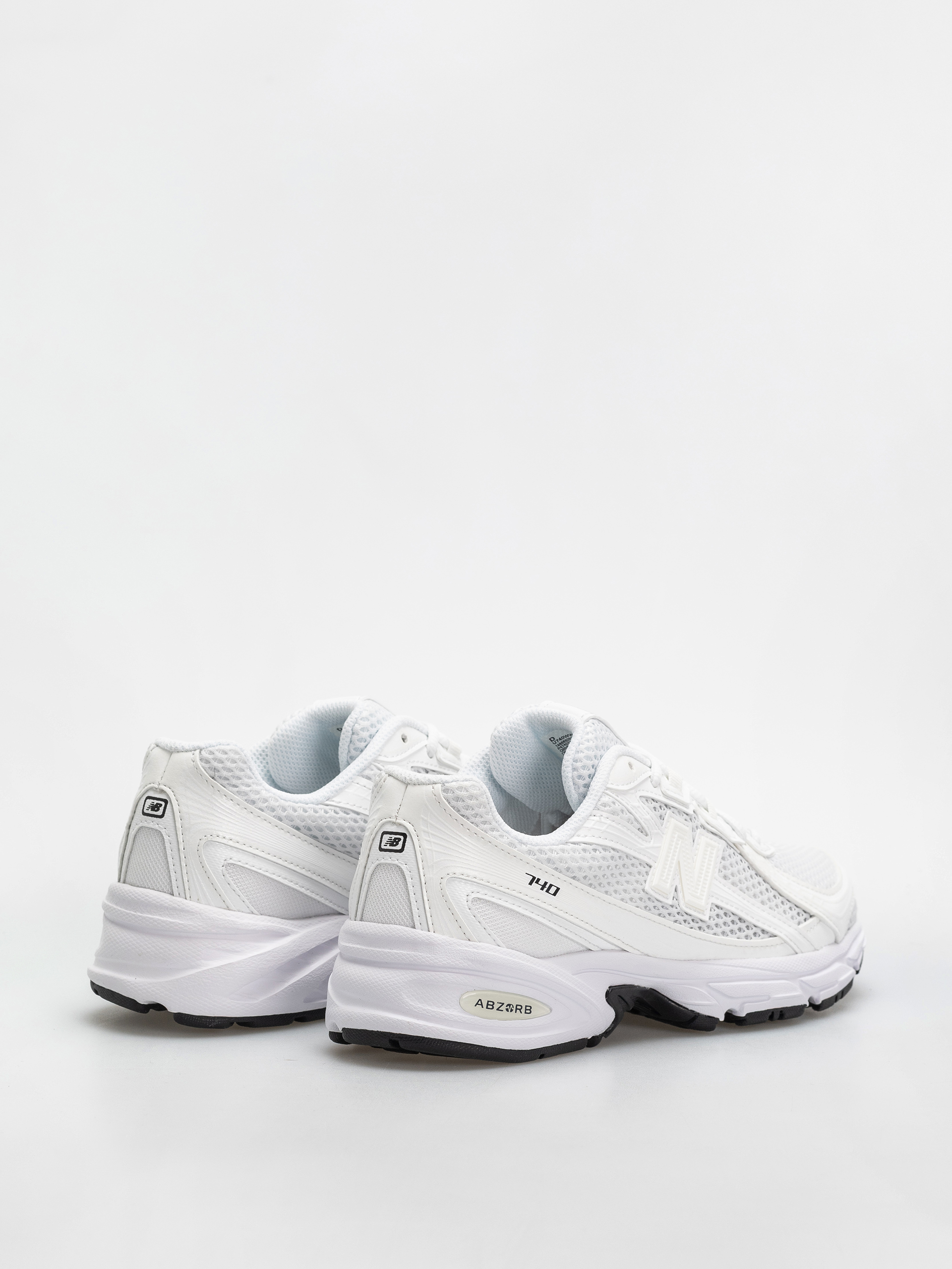 Buty New Balance 740 (white/black ww2)