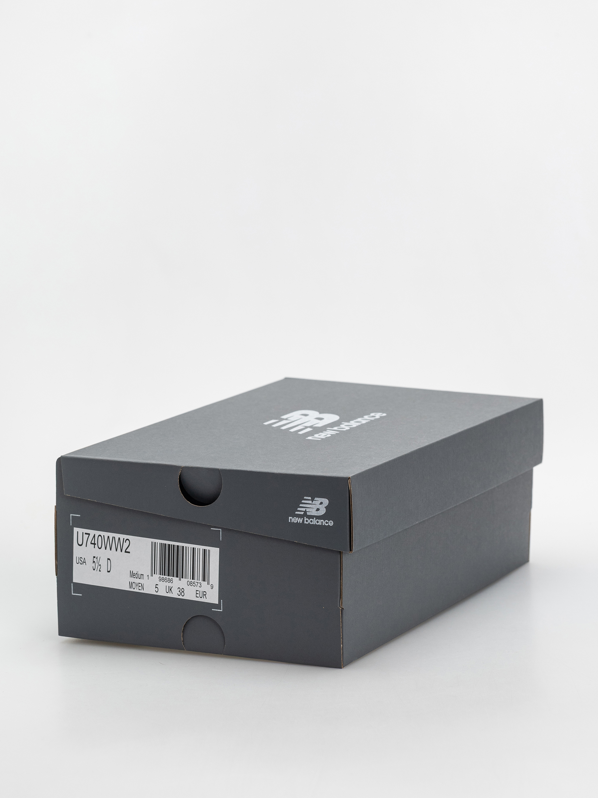 Buty New Balance 740 (white/black ww2)