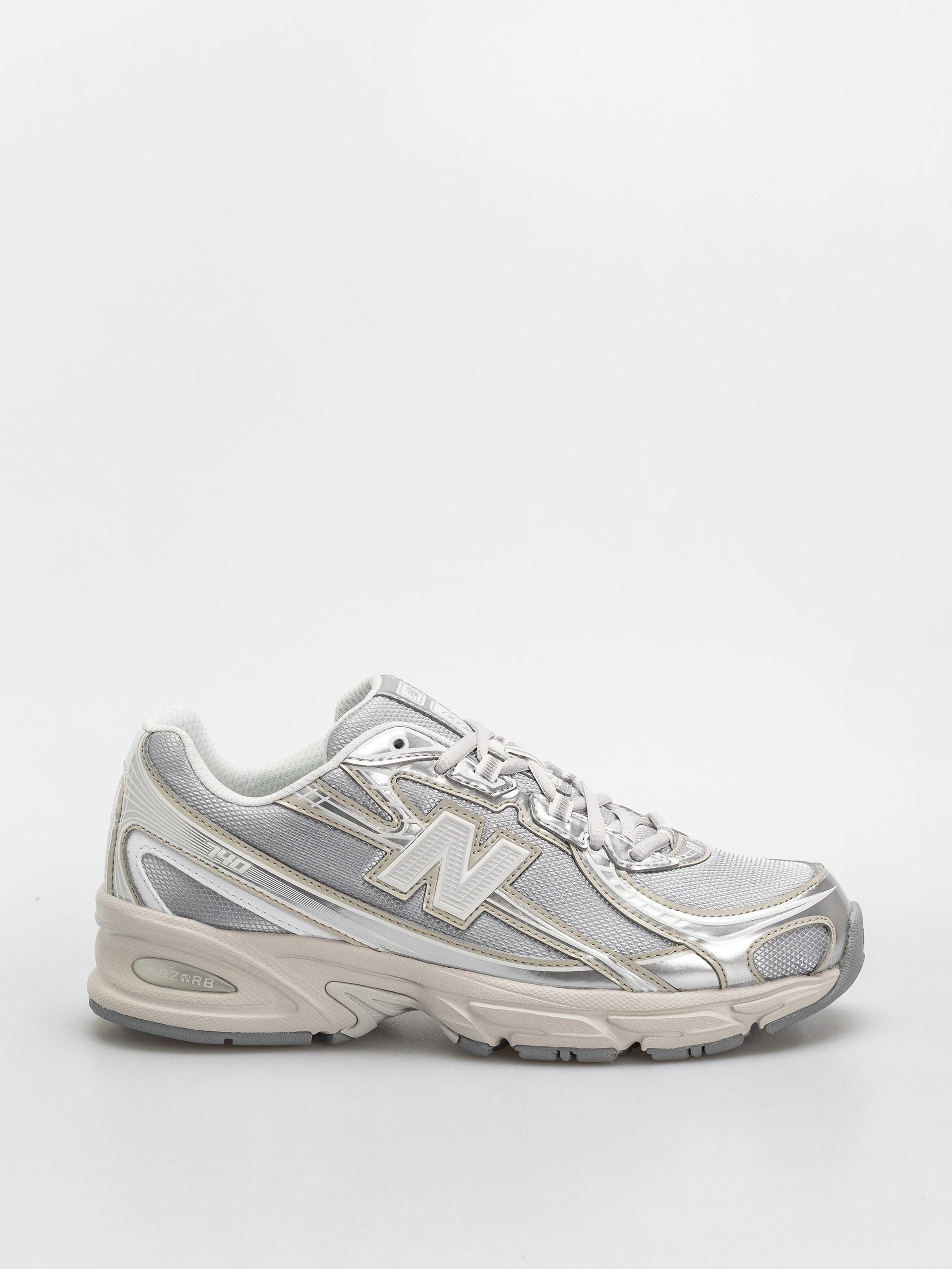 Buty New Balance 740 (metallic silver/metallic silver)