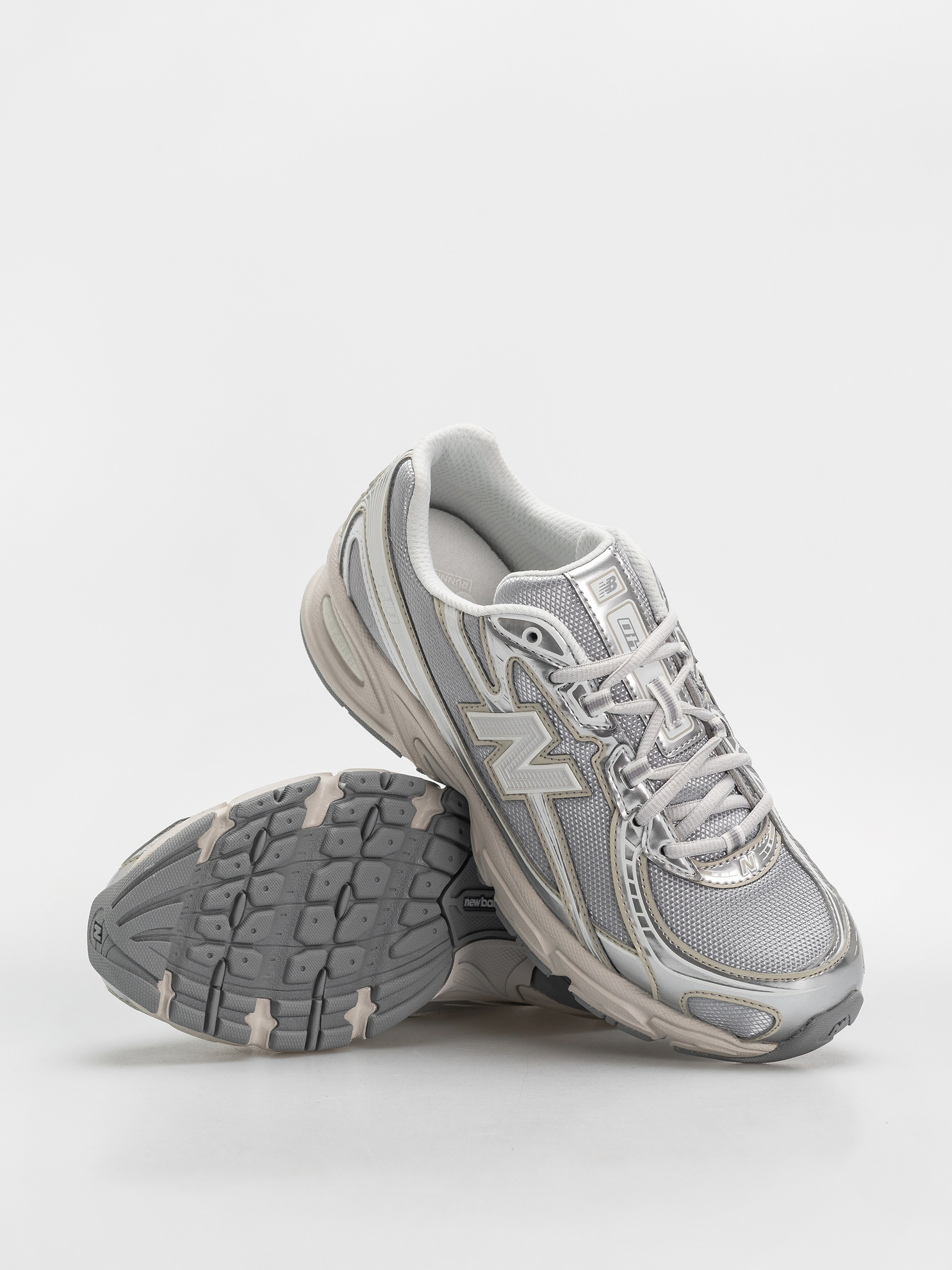 Buty New Balance 740 (metallic silver/metallic silver)