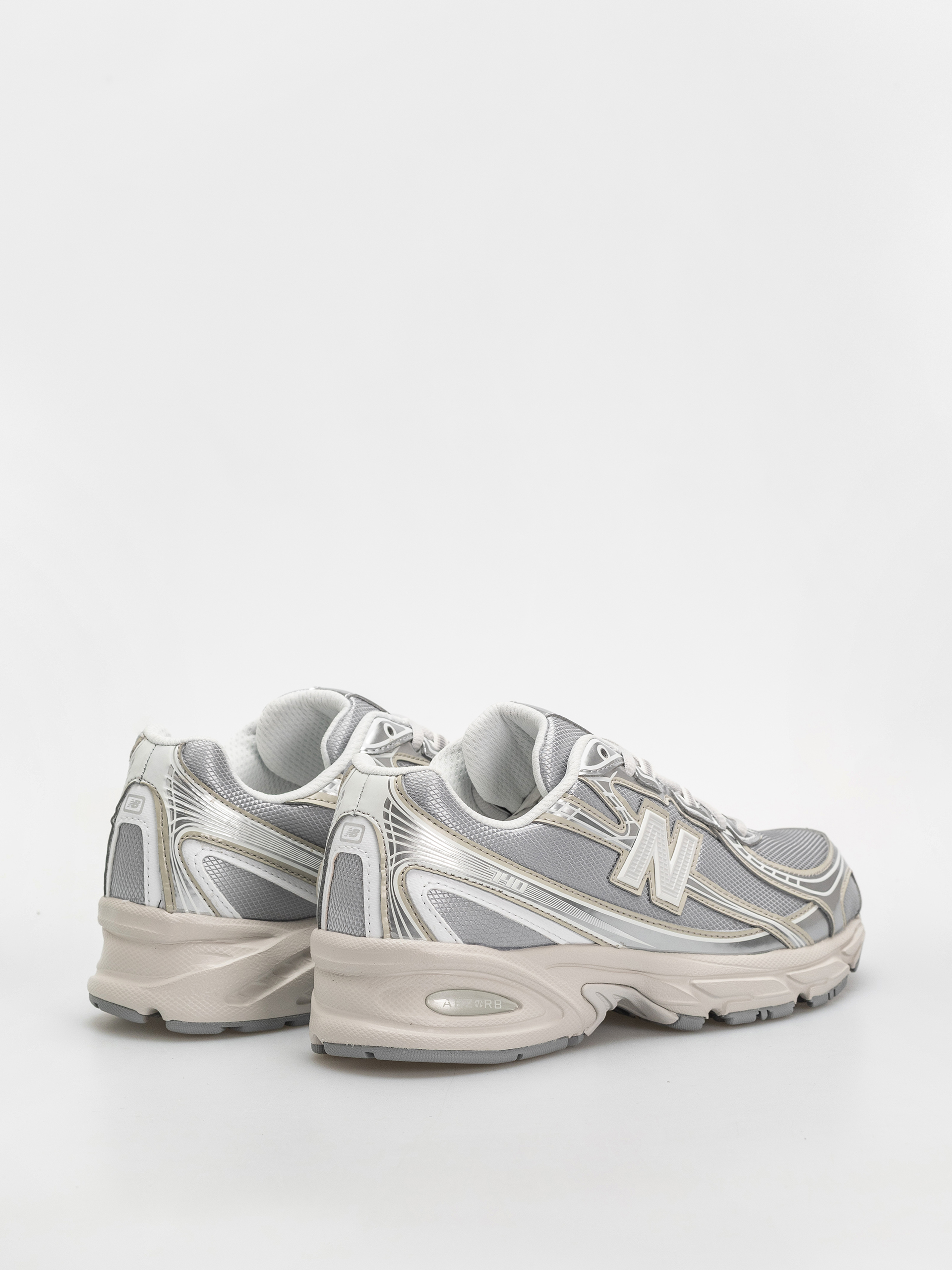 Buty New Balance 740 (metallic silver/metallic silver)