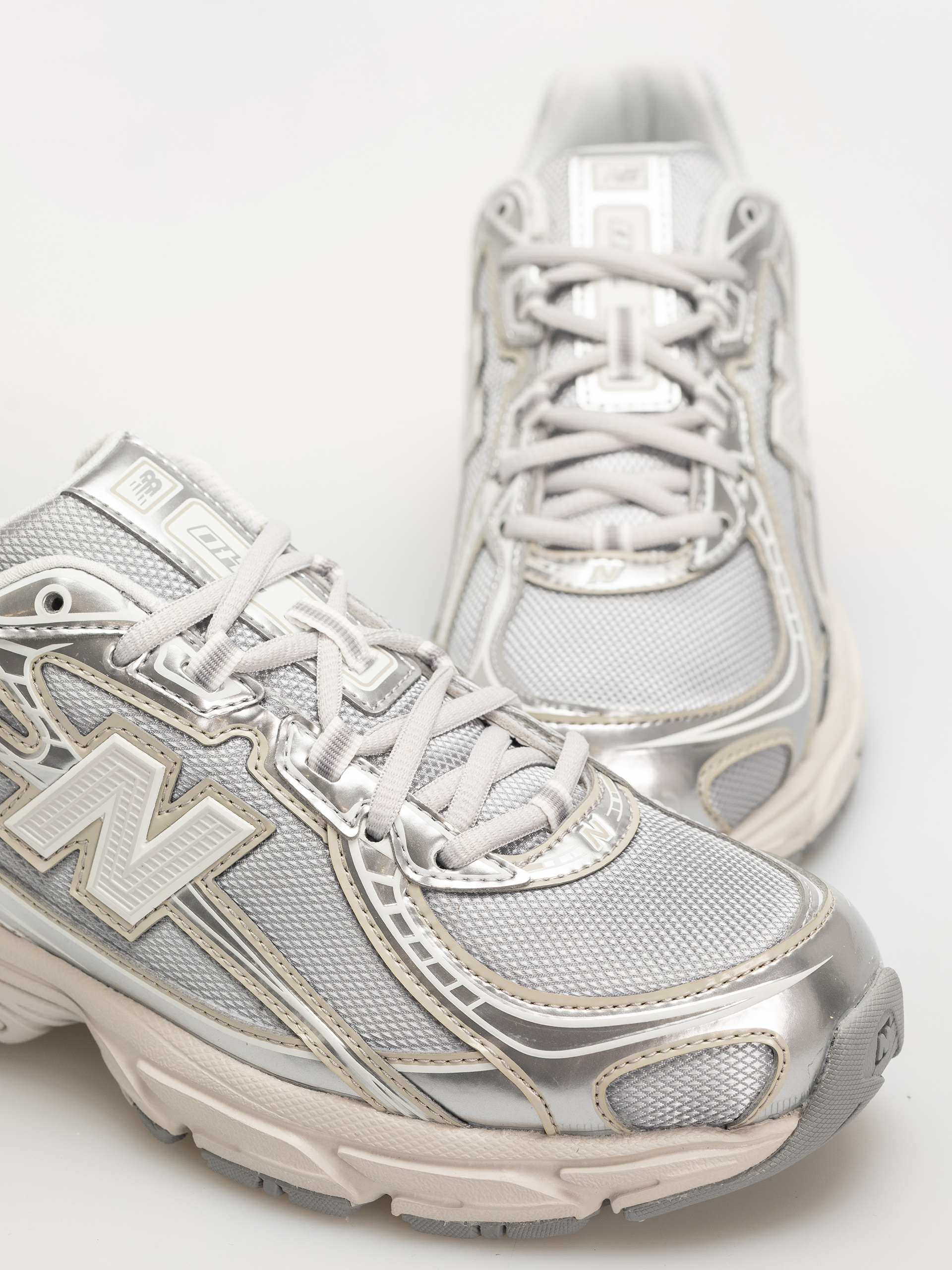 Buty New Balance 740 (metallic silver/metallic silver)