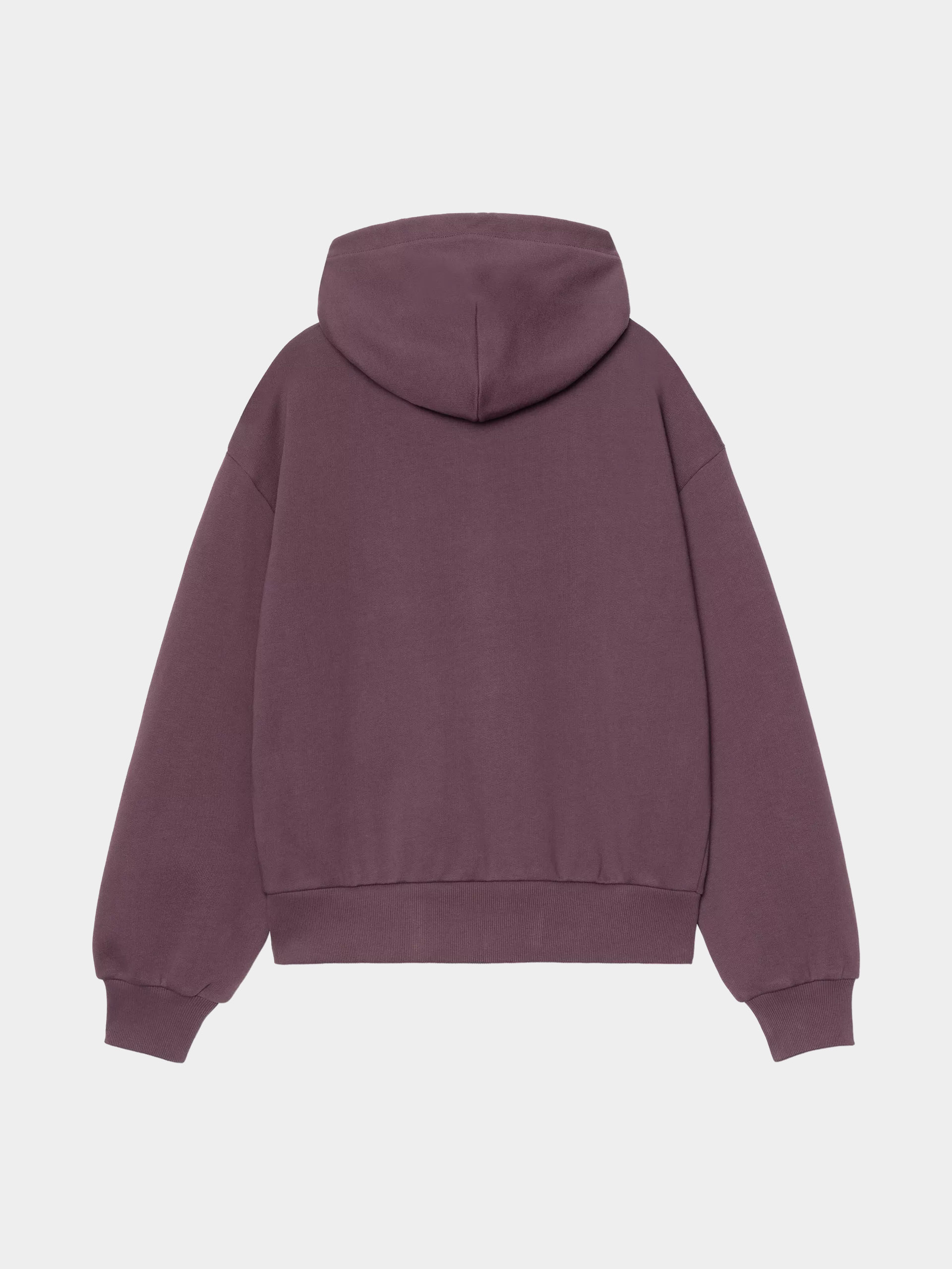 Bluza z kapturem Carhartt WIP Casey ZHD Wmn (cozy purple/silver)