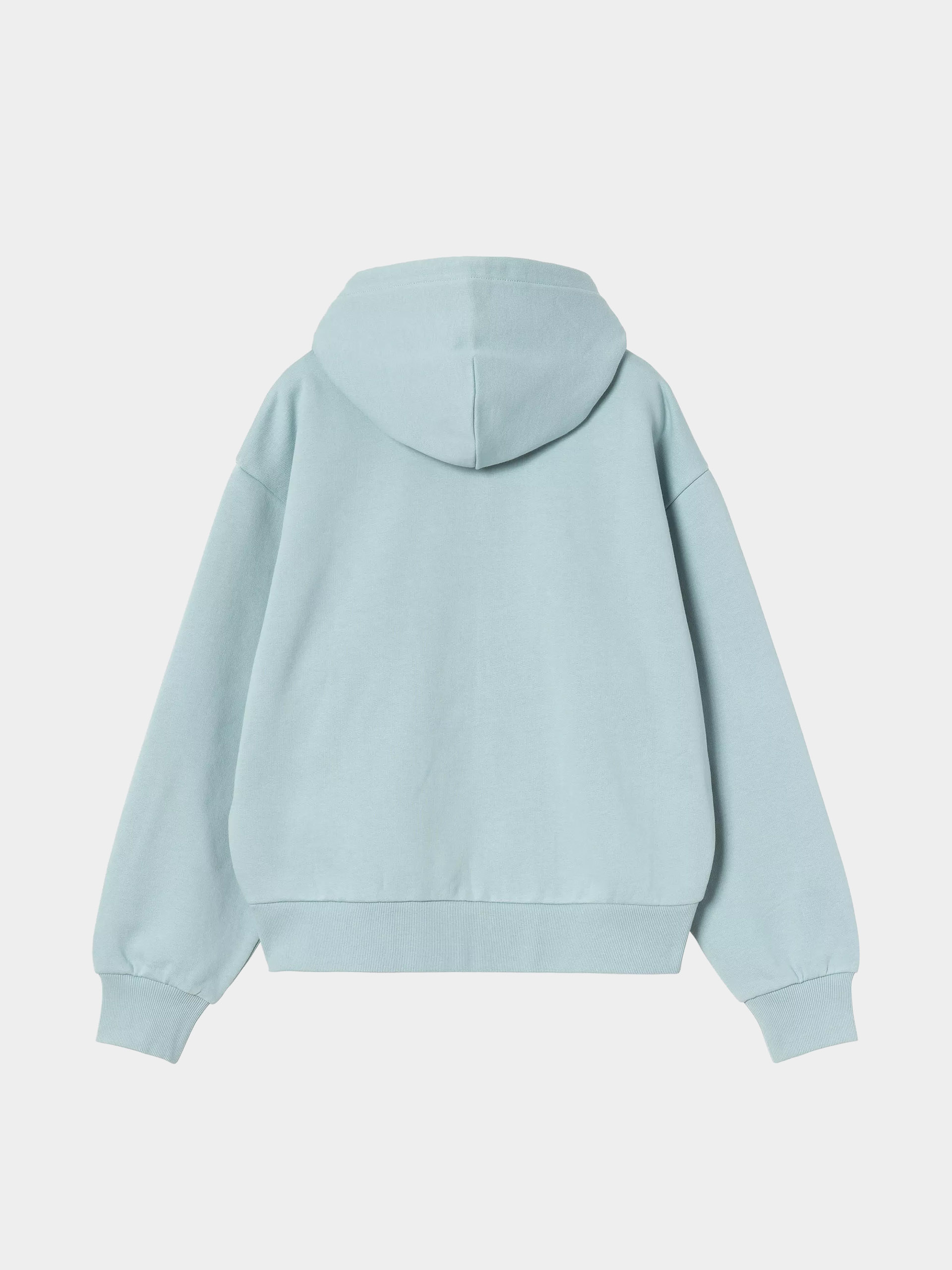 Bluza z kapturem Carhartt WIP Casey ZHD Wmn (tourmaline/silver)