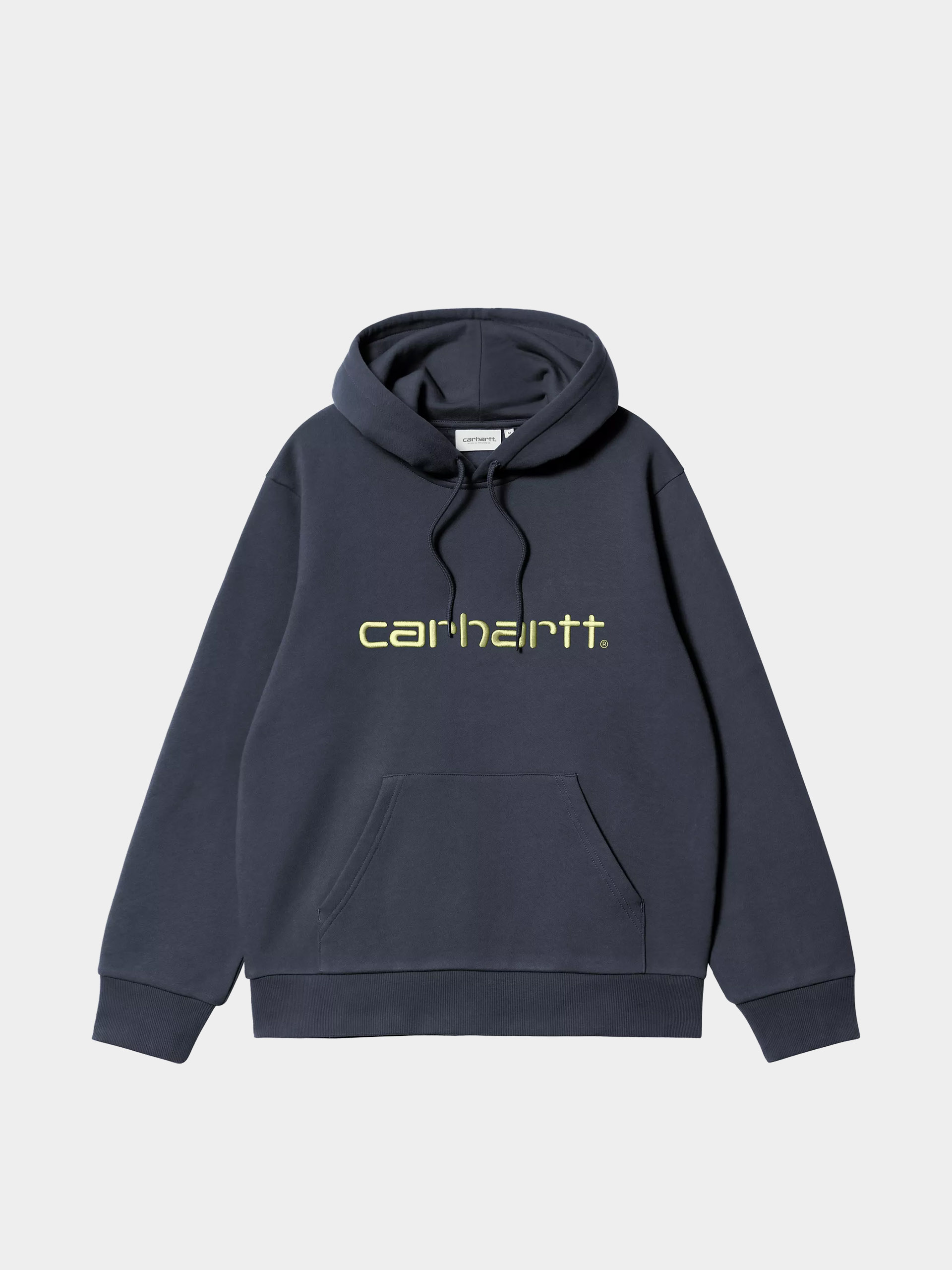 Bluza z kapturem Carhartt WIP Carhartt HD (deep night/gentle green)