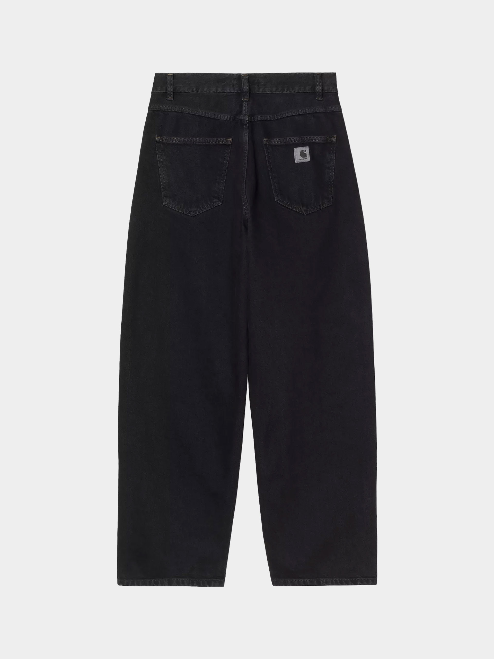 Spodnie Carhartt WIP Brandon Wmn (black/stone washed)