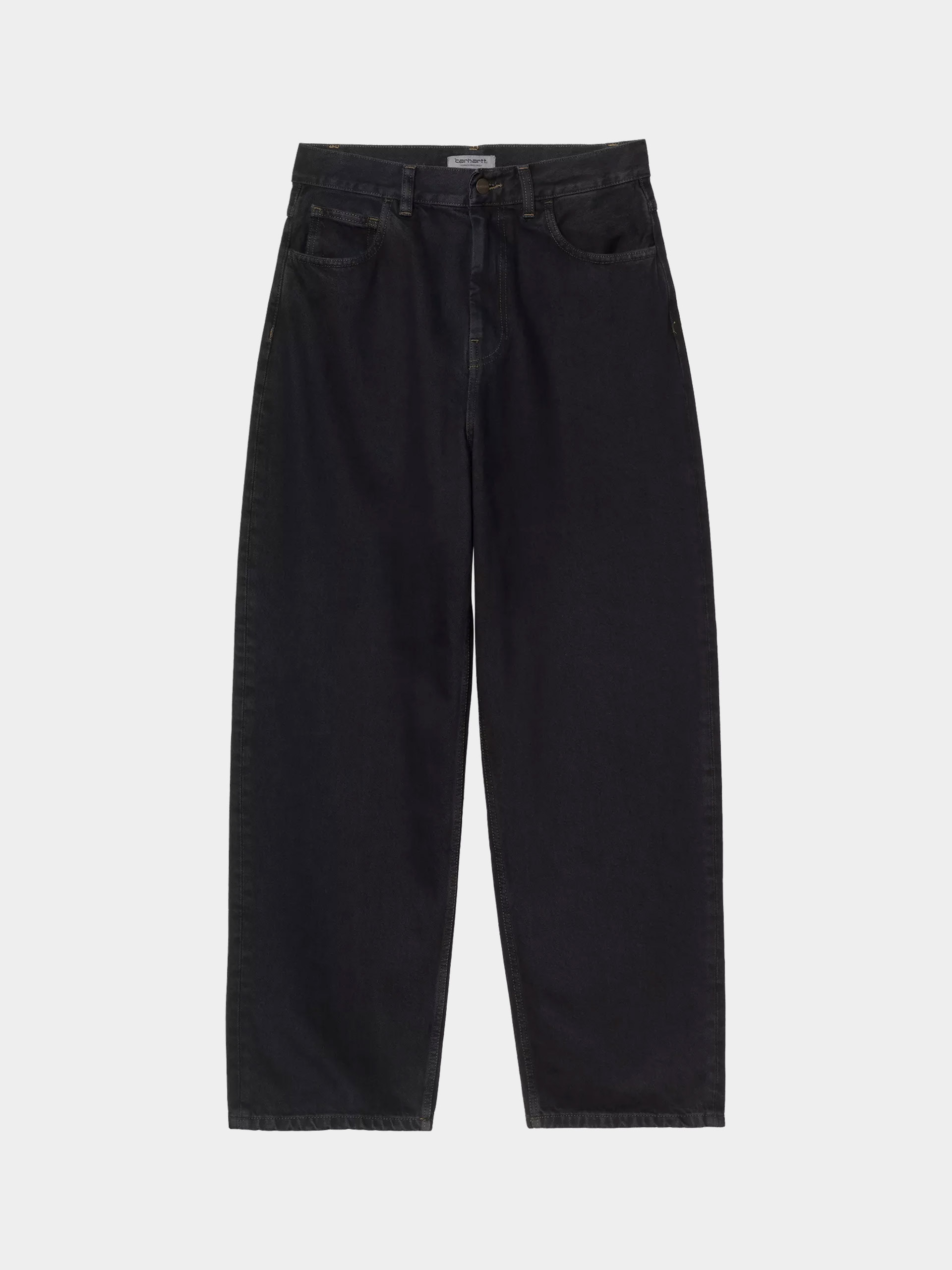 Spodnie Carhartt WIP Brandon Wmn (black/stone washed)