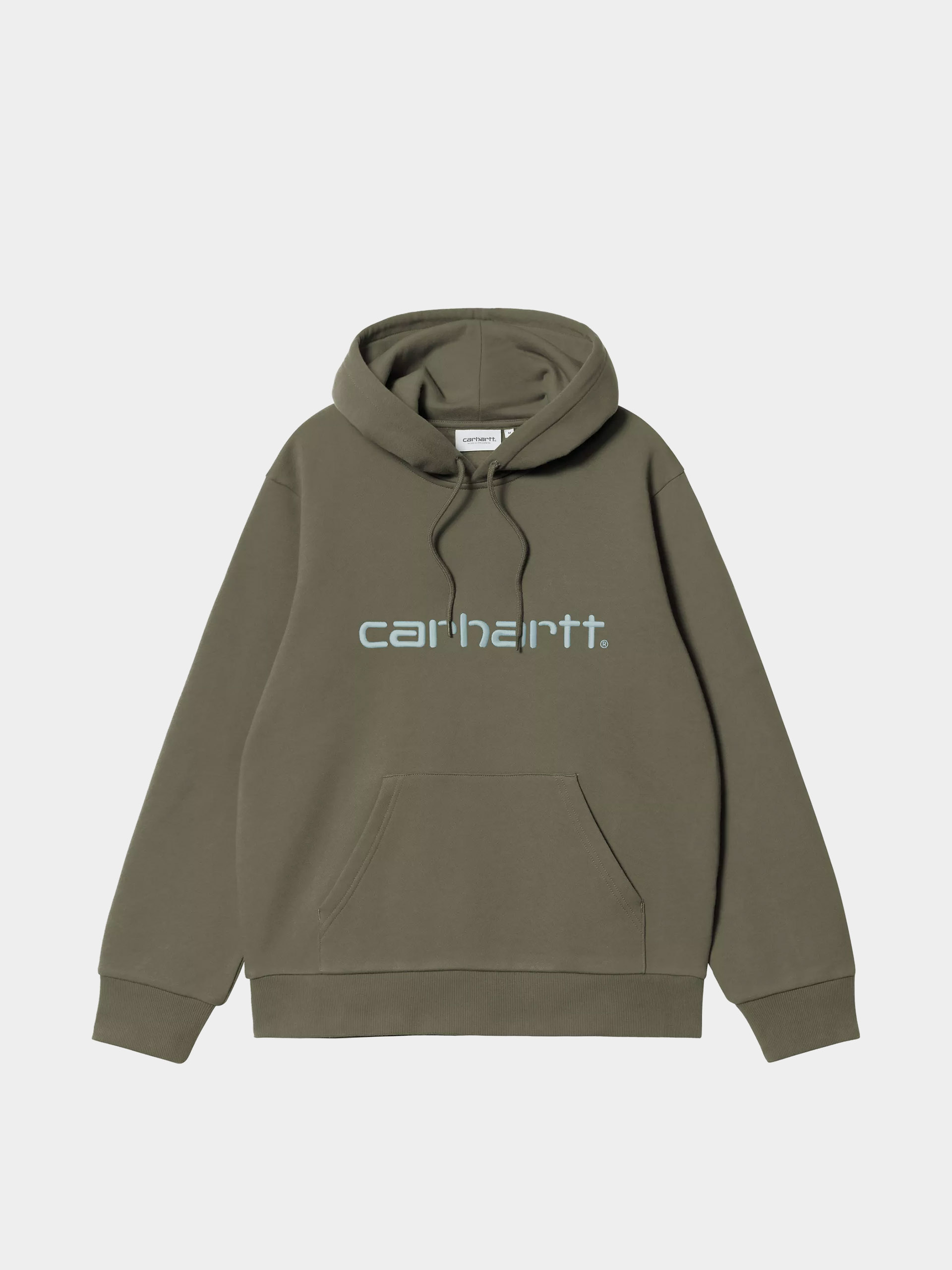 Bluza z kapturem Carhartt WIP Carhartt HD (leaf/tourmaline)