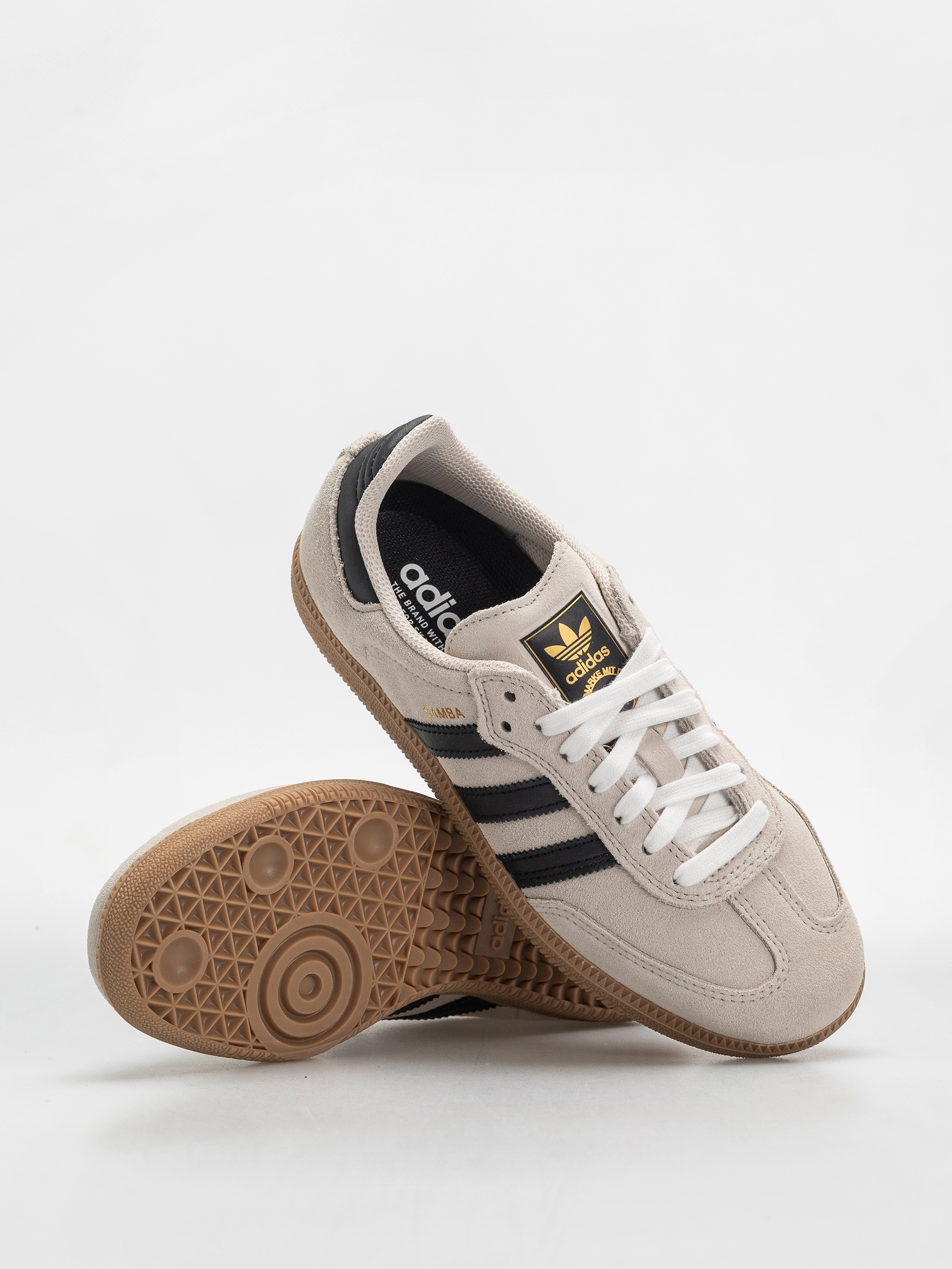 Buty adidas Samba Adv (alumin/cblack/gum4)