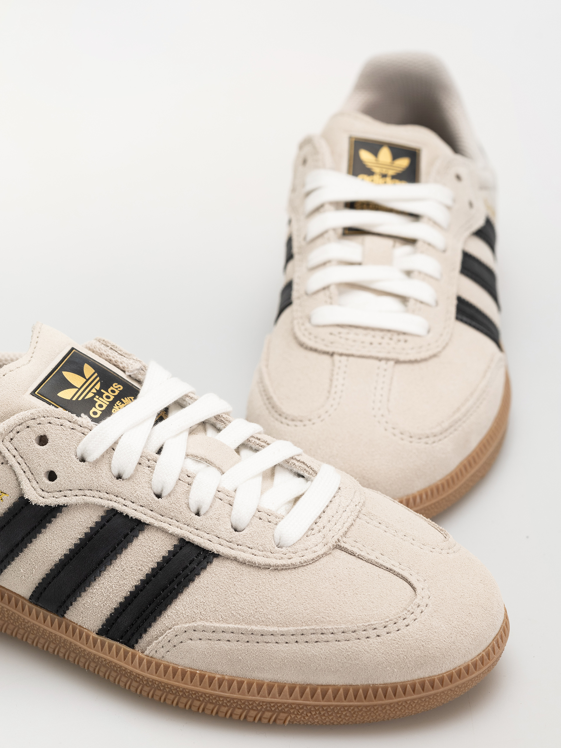 Buty adidas Samba Adv (alumin/cblack/gum4)