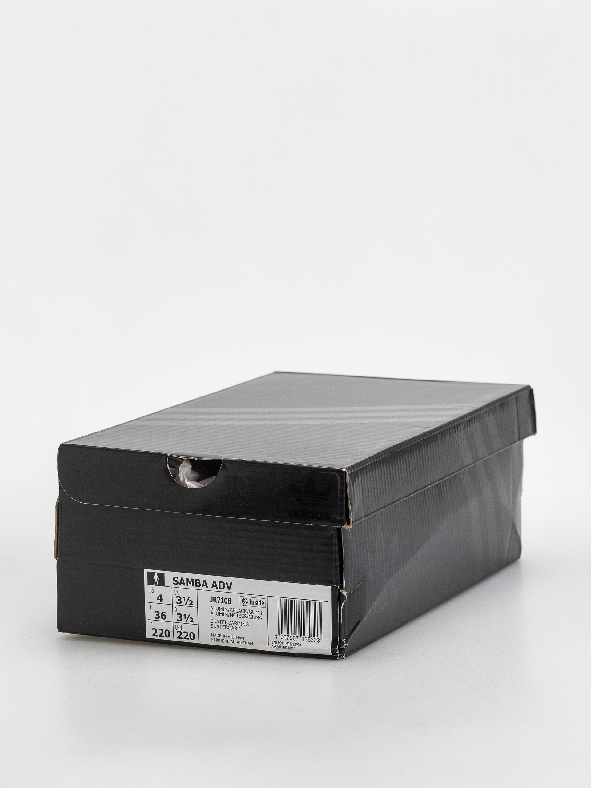 Buty adidas Samba Adv (alumin/cblack/gum4)