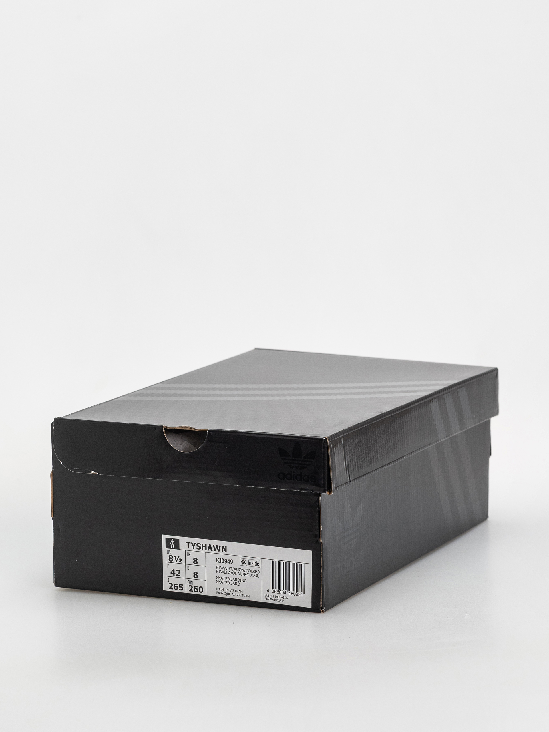 Buty adidas Tyshawn (ftwwht/colred)