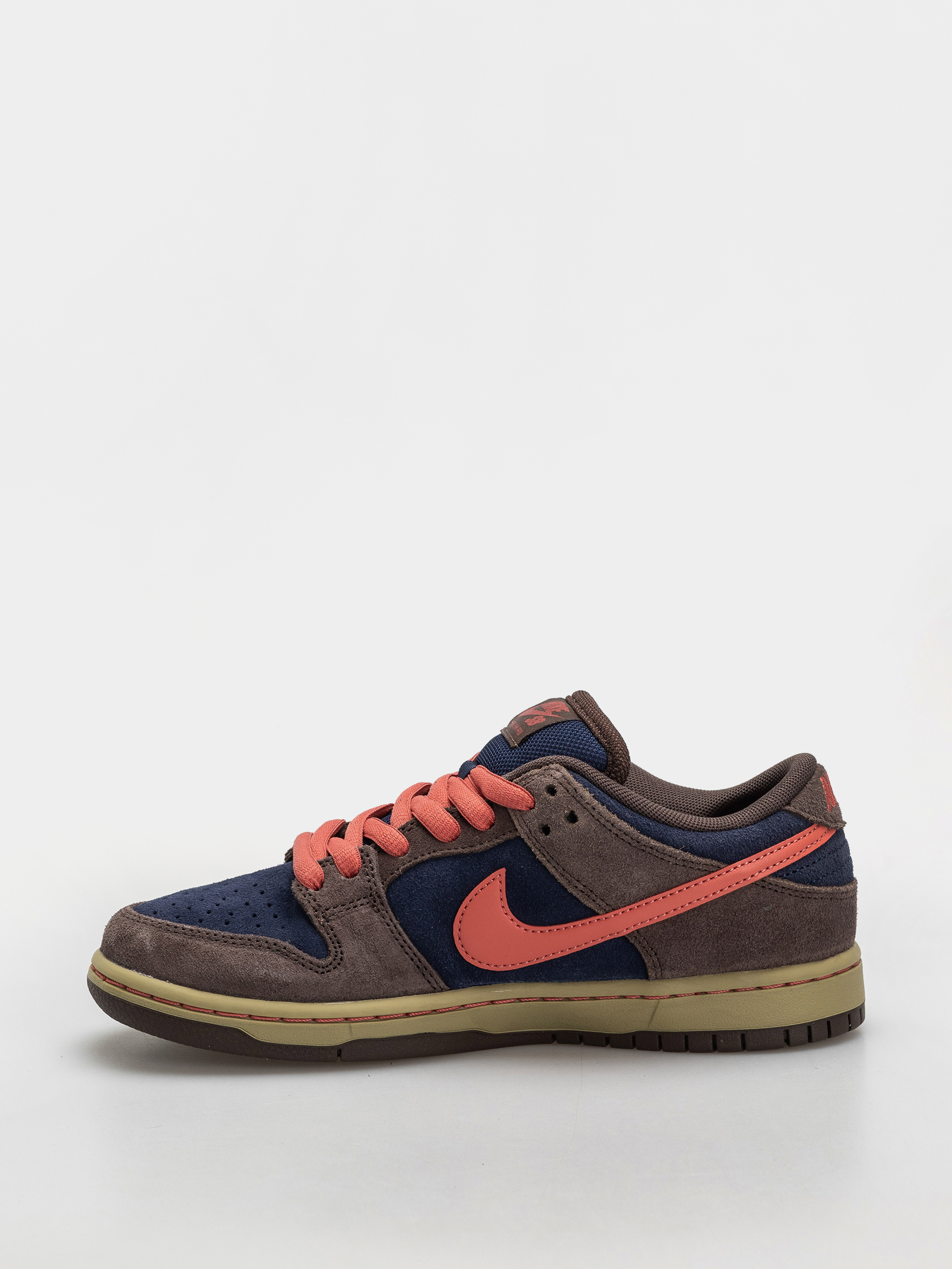Buty Nike SB Dunk Low Pro (baroque brown/adobe midnight navy)