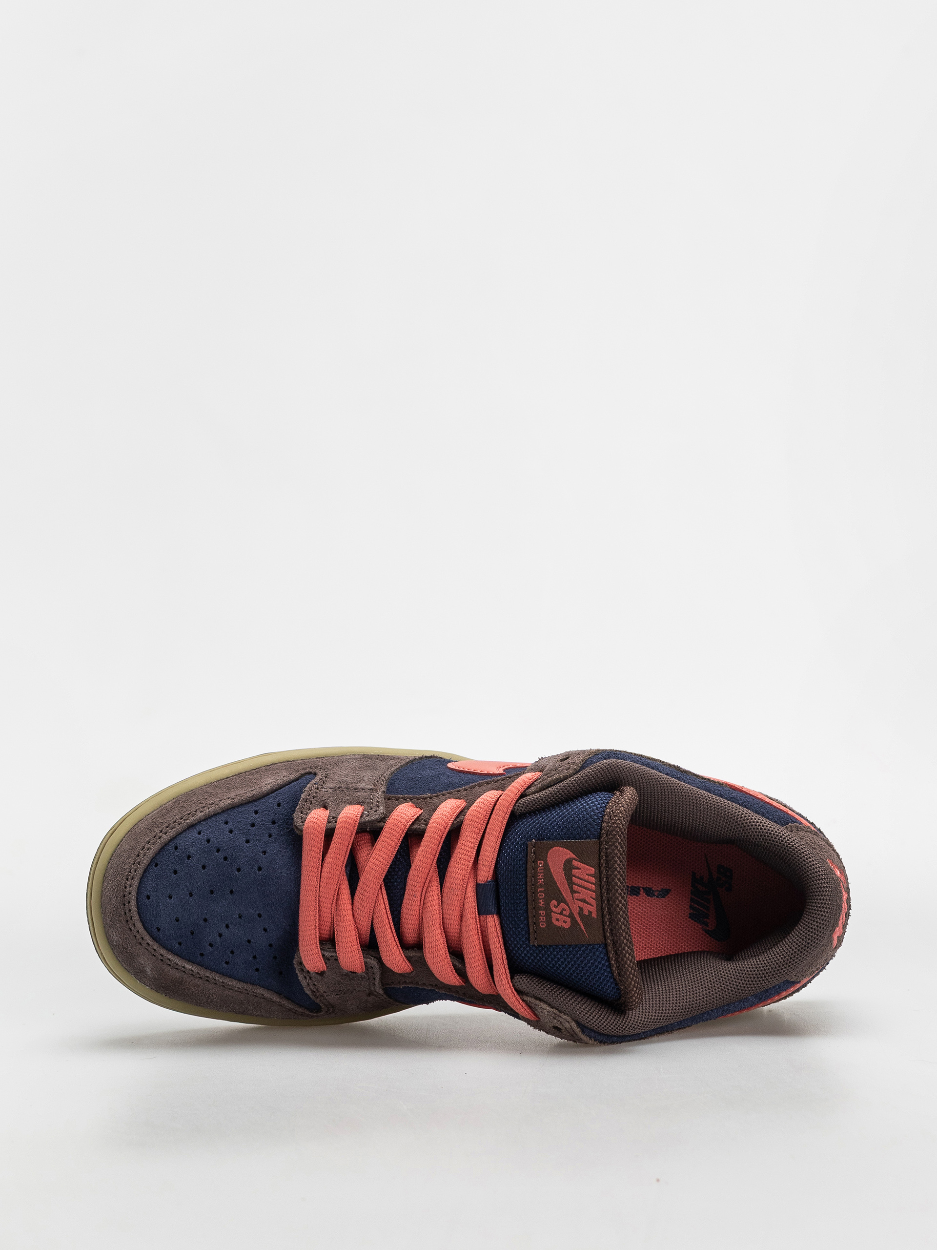 Buty Nike SB Dunk Low Pro (baroque brown/adobe midnight navy)