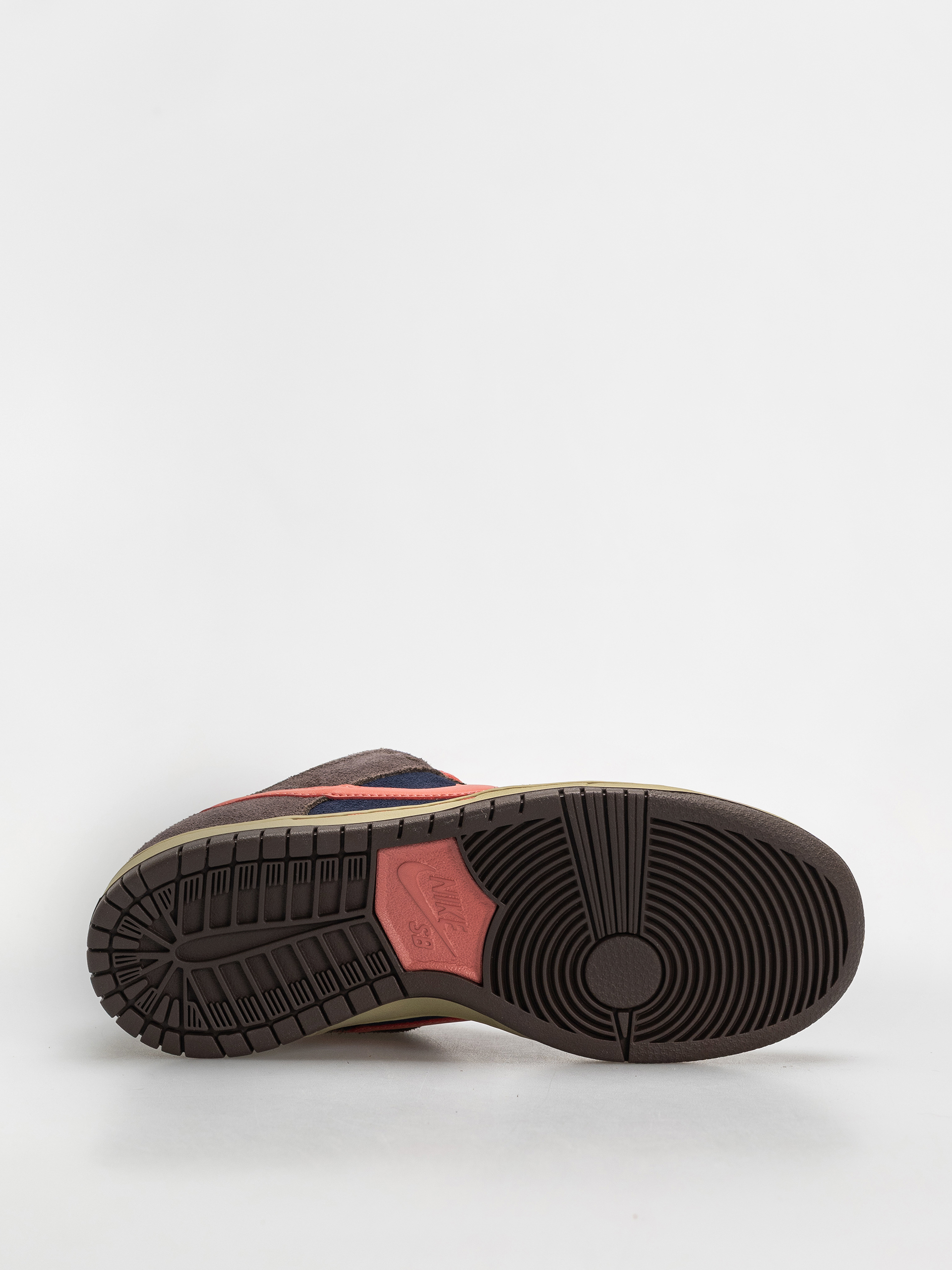 Buty Nike SB Dunk Low Pro (baroque brown/adobe midnight navy)