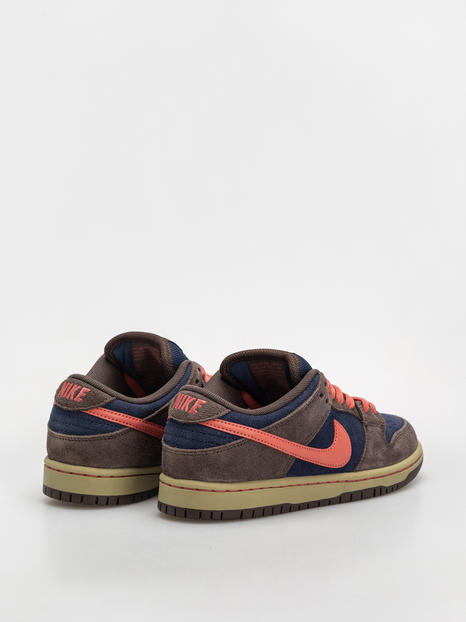 Buty Nike SB Dunk Low Pro (baroque brown/adobe midnight navy)