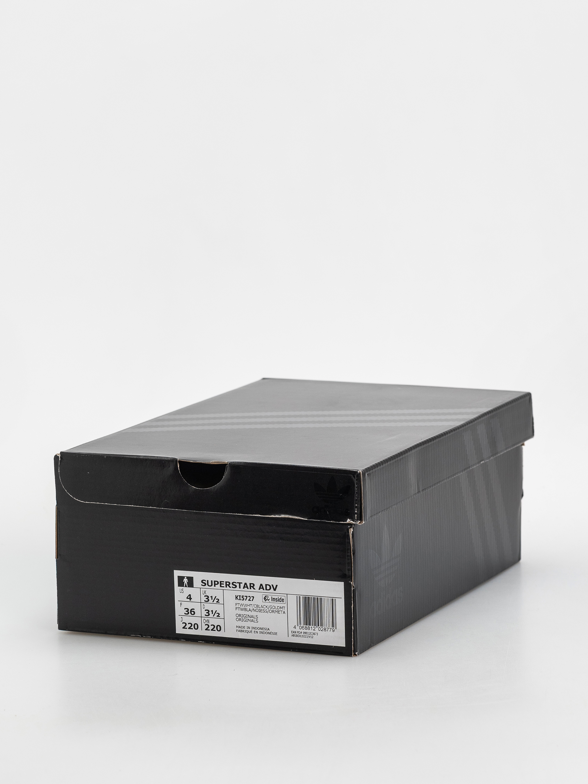 Buty adidas Superstar Adv (ftwwht/cblack/goldmt)