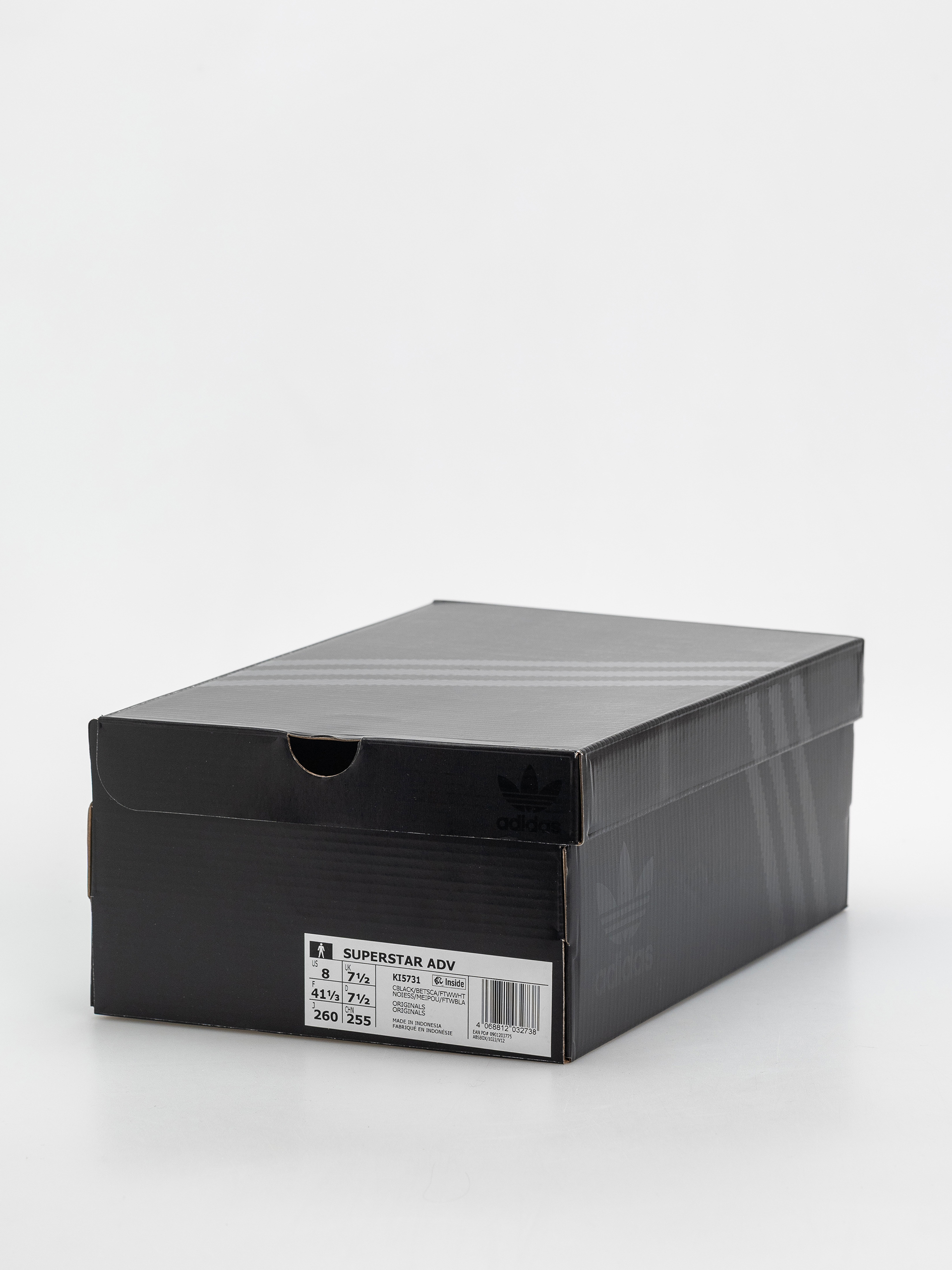 Buty adidas Superstar Adv (cblack/betsca/ftwwht)