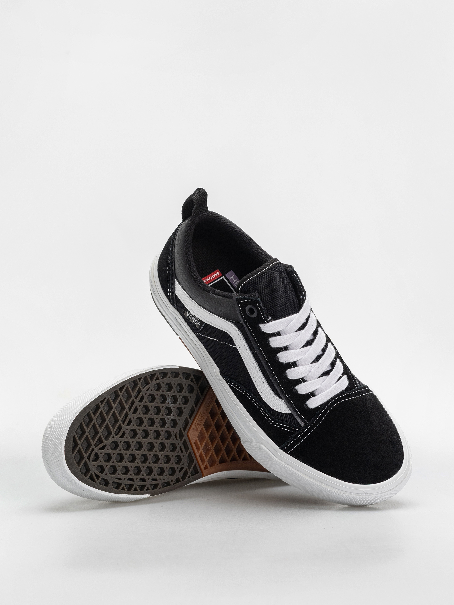 Buty Vans Skate Old Skool Wafflecup (black/white)