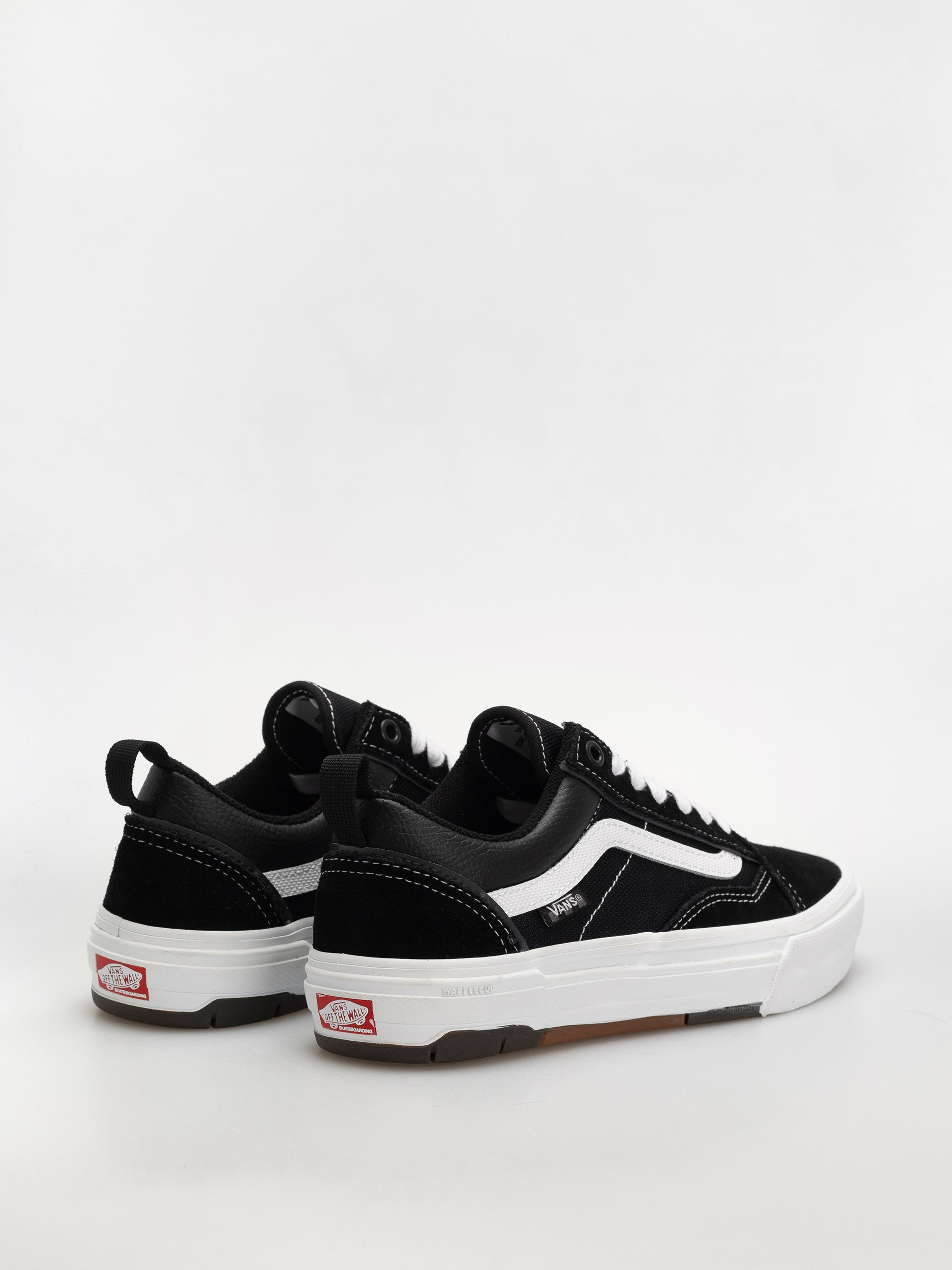 Buty Vans Skate Old Skool Wafflecup (black/white)