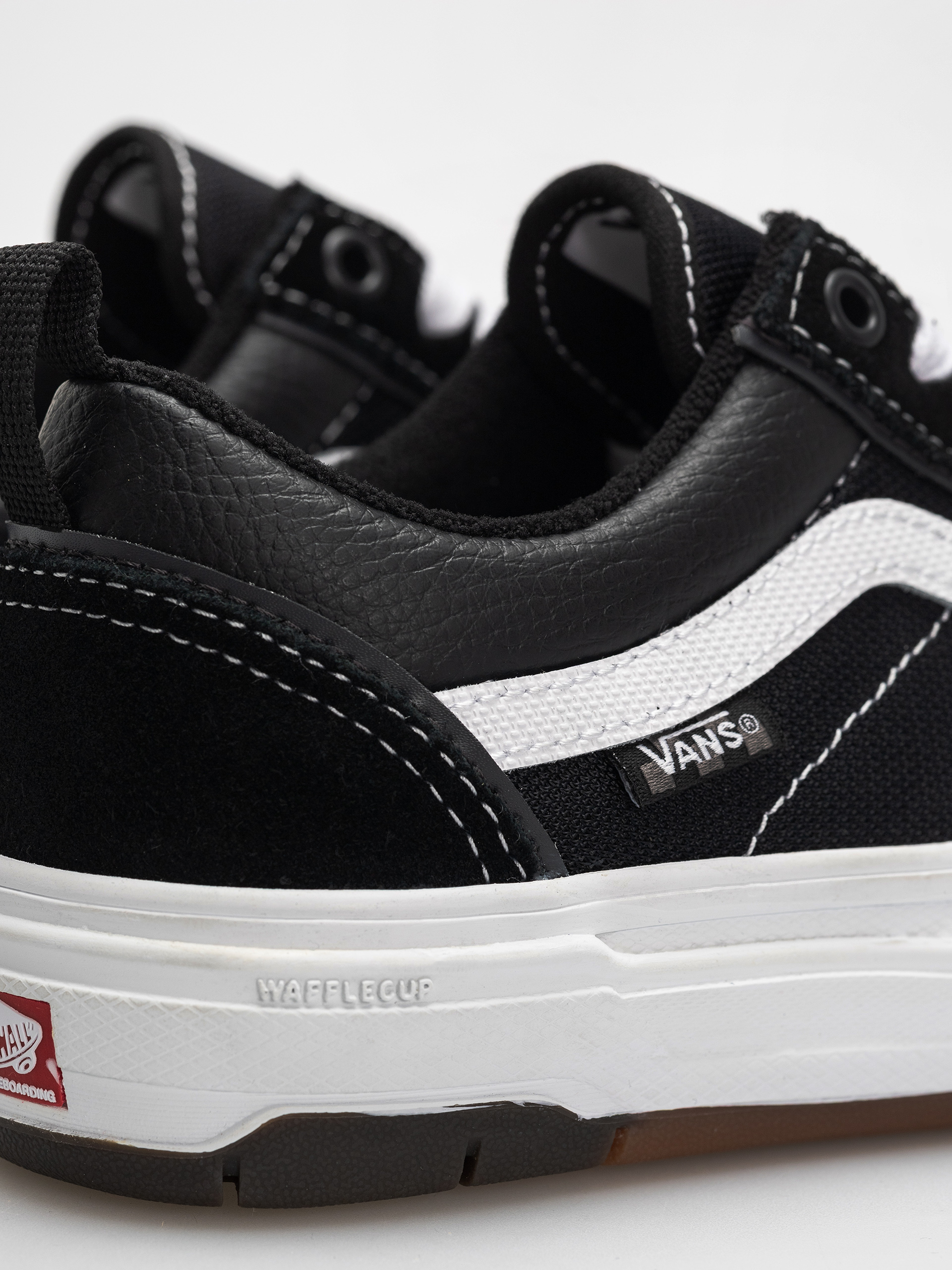 Buty Vans Skate Old Skool Wafflecup (black/white)