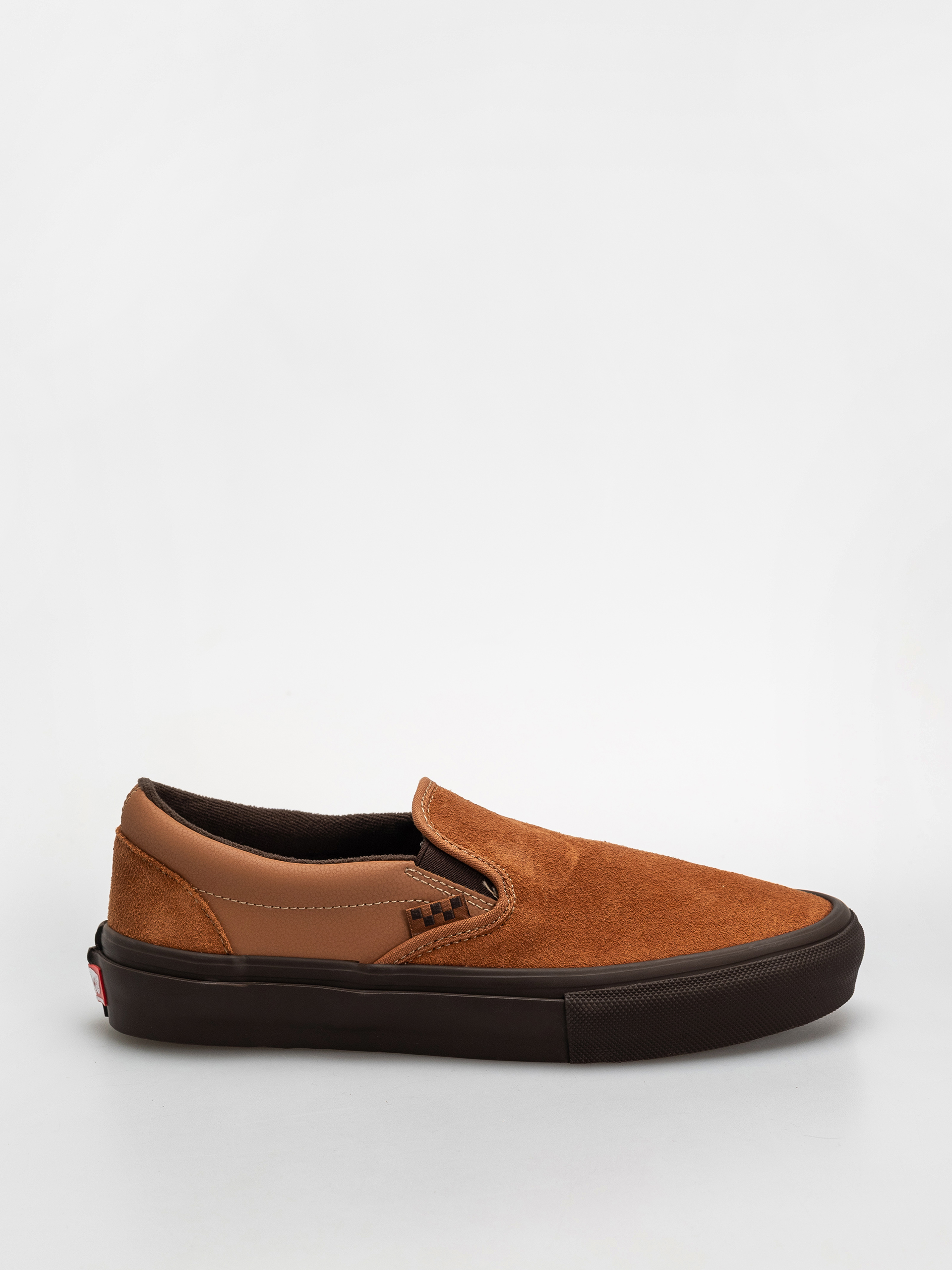 Buty Vans Skate Slip On (brown/gum)
