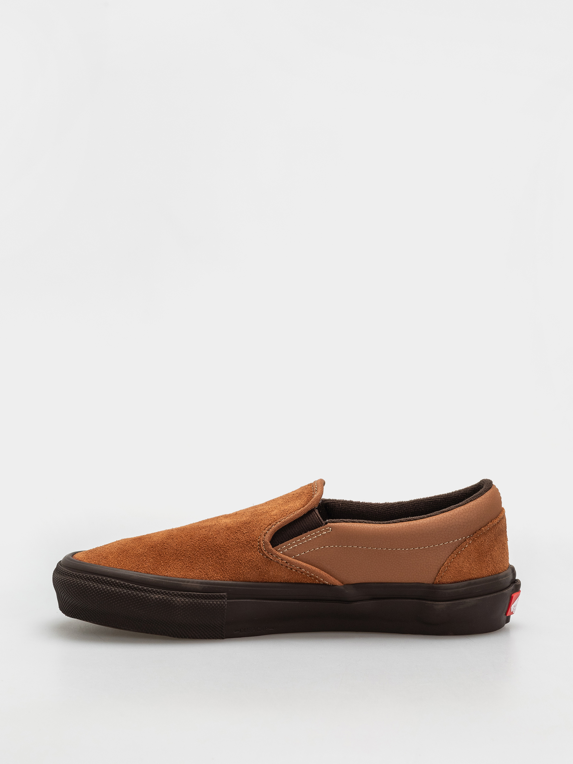Buty Vans Skate Slip On (brown/gum)