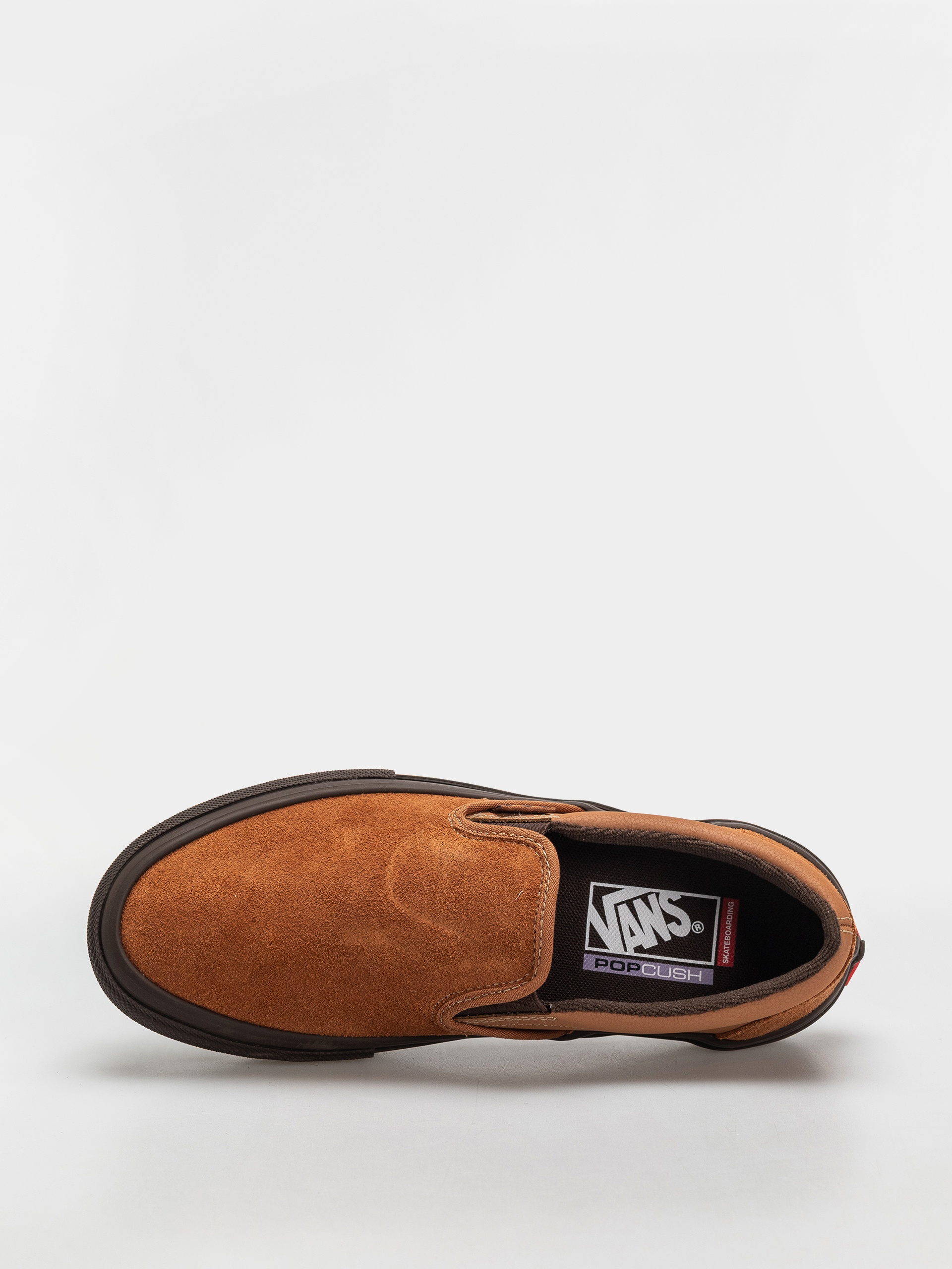 Buty Vans Skate Slip On (brown/gum)