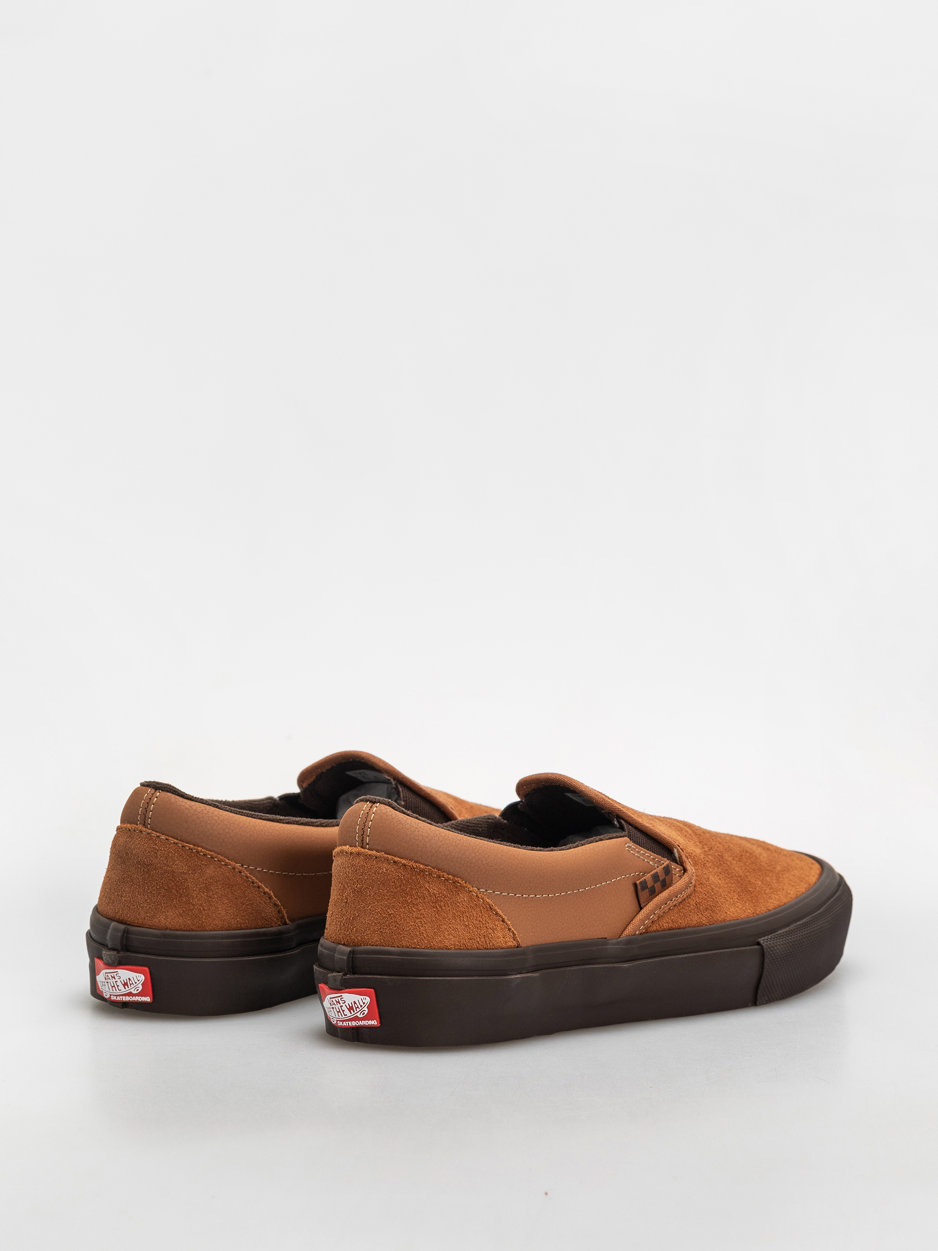 Buty Vans Skate Slip On (brown/gum)