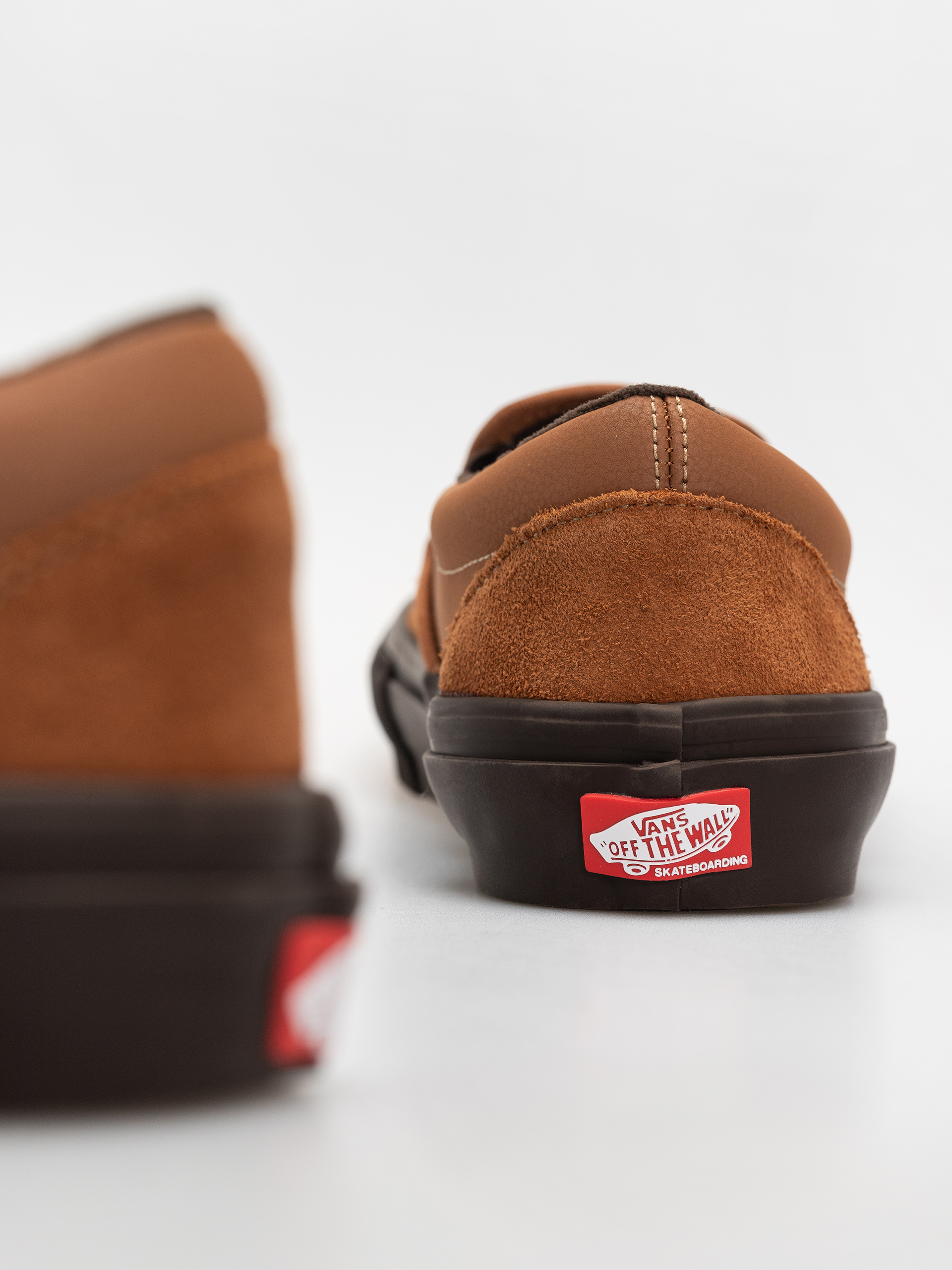 Buty Vans Skate Slip On (brown/gum)