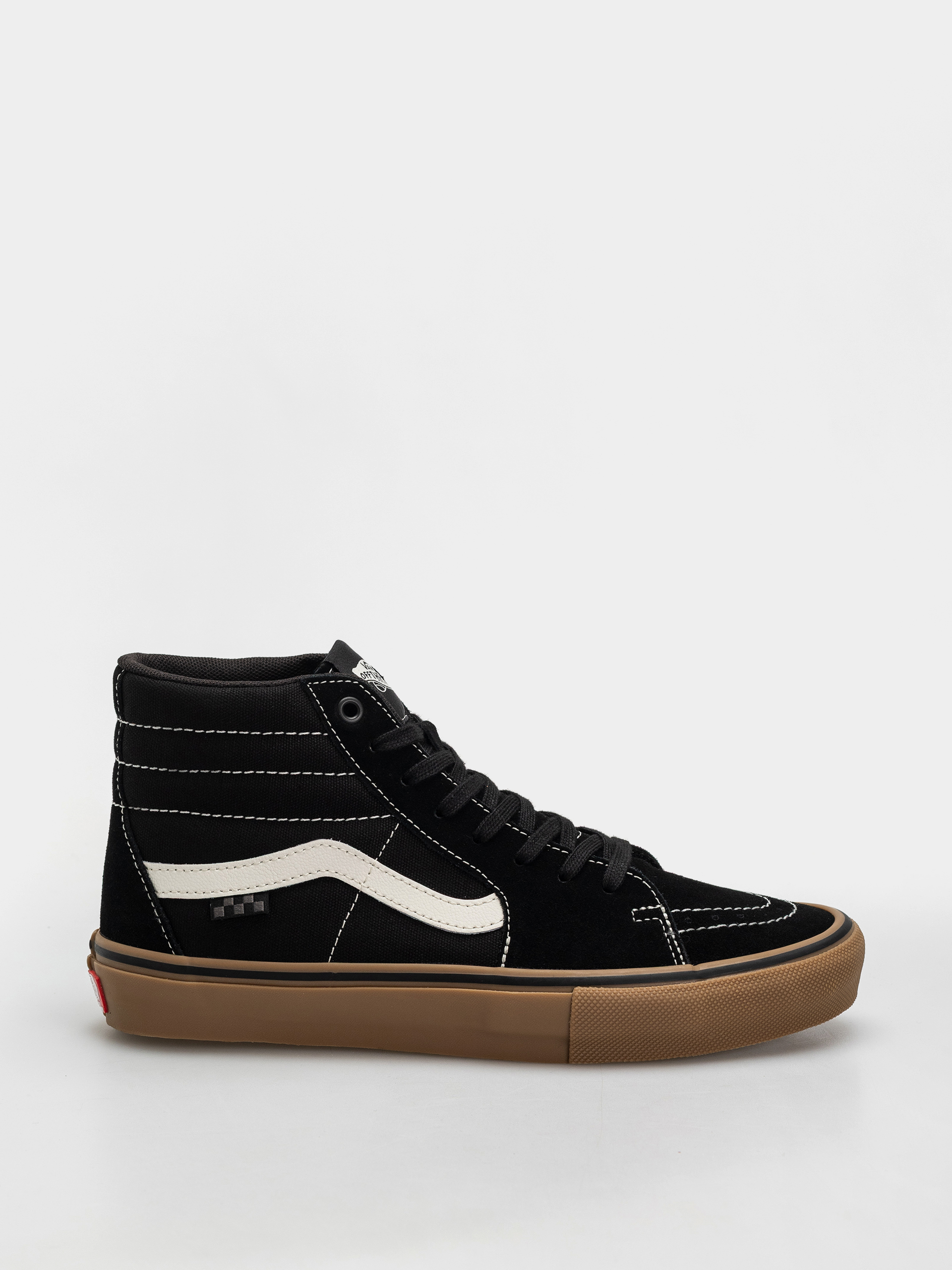 Buty Vans Skate Sk8 Hi (black/gum/white)