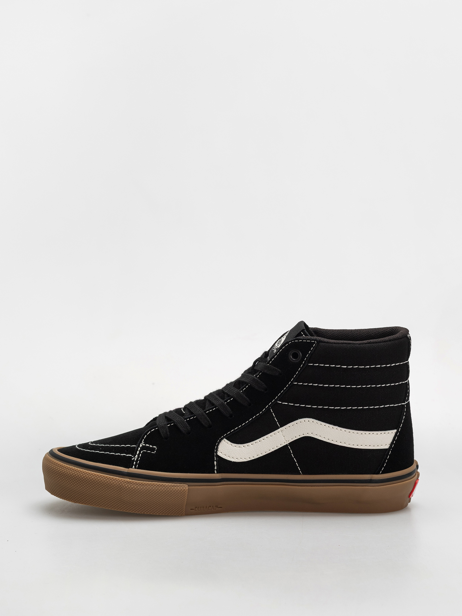 Buty Vans Skate Sk8 Hi (black/gum/white)