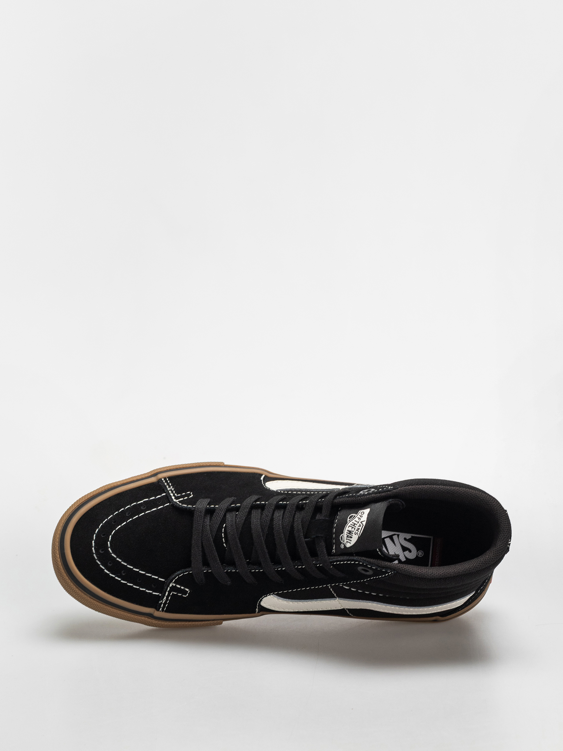 Buty Vans Skate Sk8 Hi (black/gum/white)
